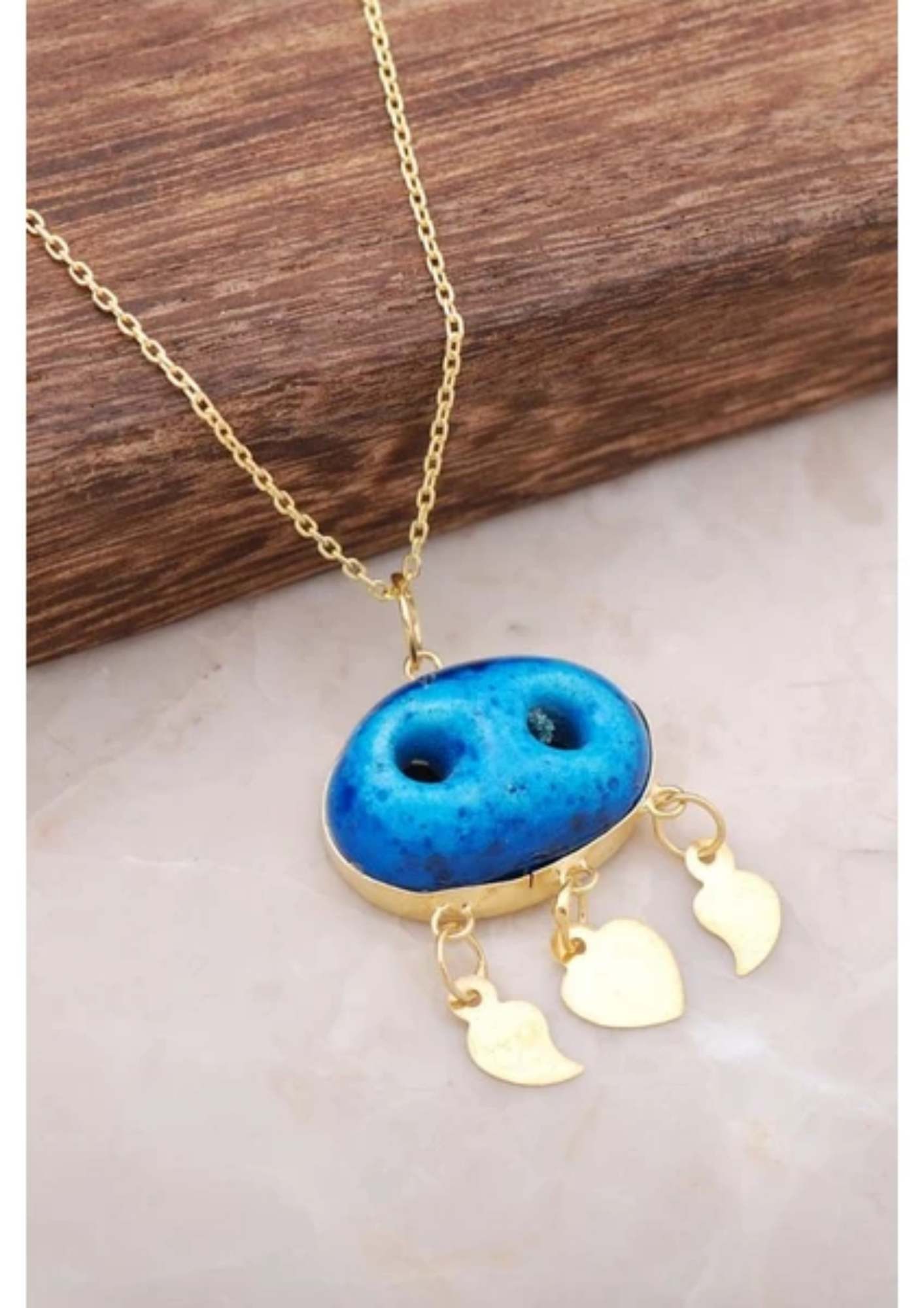 Nisan Kette und Anhänger Set, Nazar-Amulett günstig online kaufen
