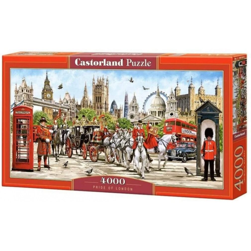Puzzle stichsäge Pride of London 4000 Stück