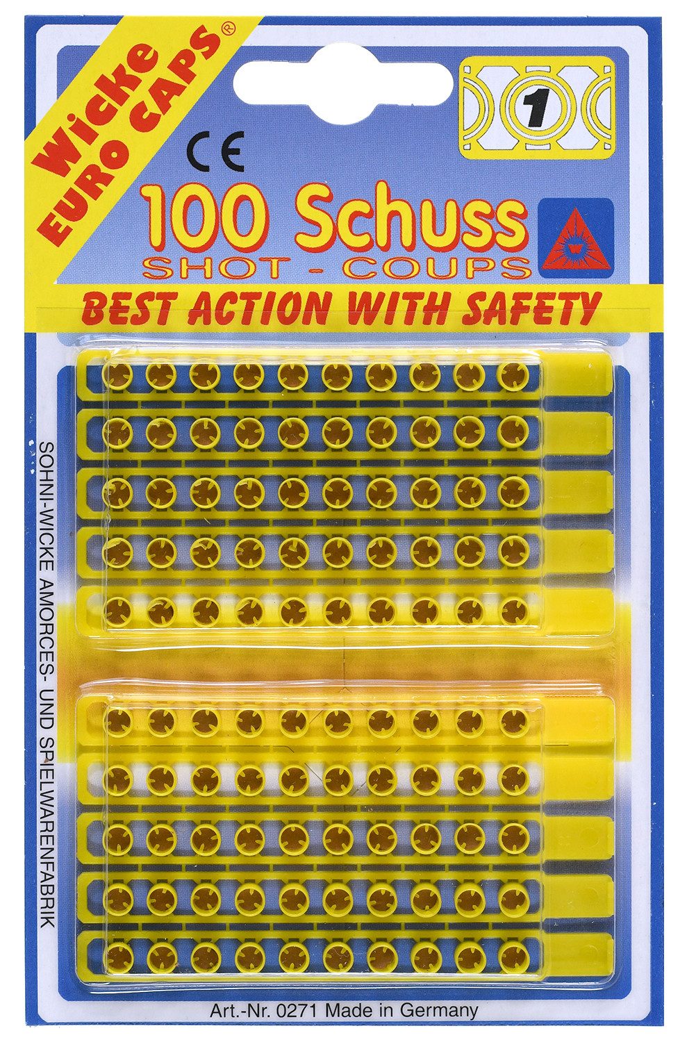 Corvus Experimentierkasten Munition für den Raketenkracher