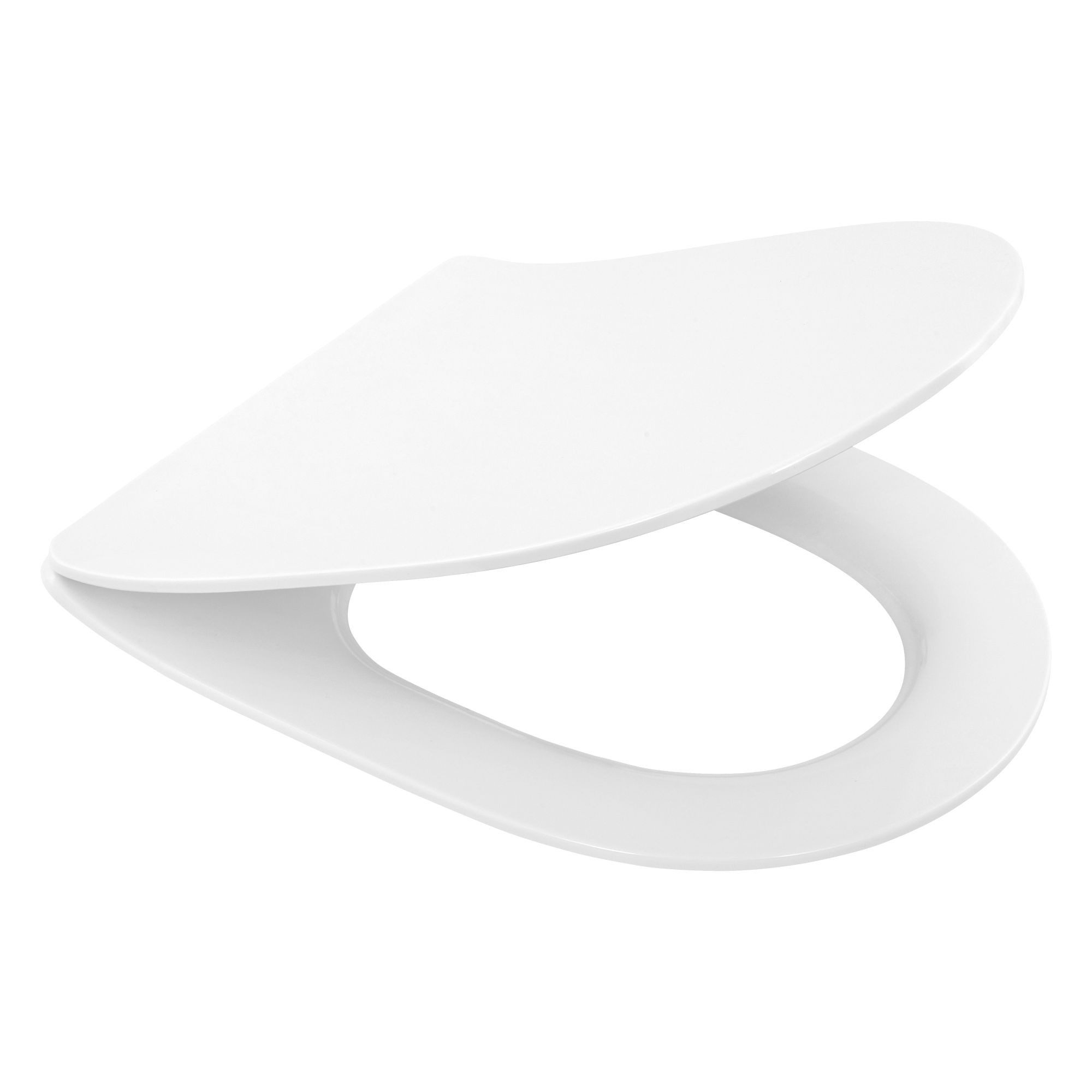 SCHÖNER WOHNEN-Kollektion WC-Sitz ANTUS SLIMLINE (Klodeckel kratzfest und k günstig online kaufen