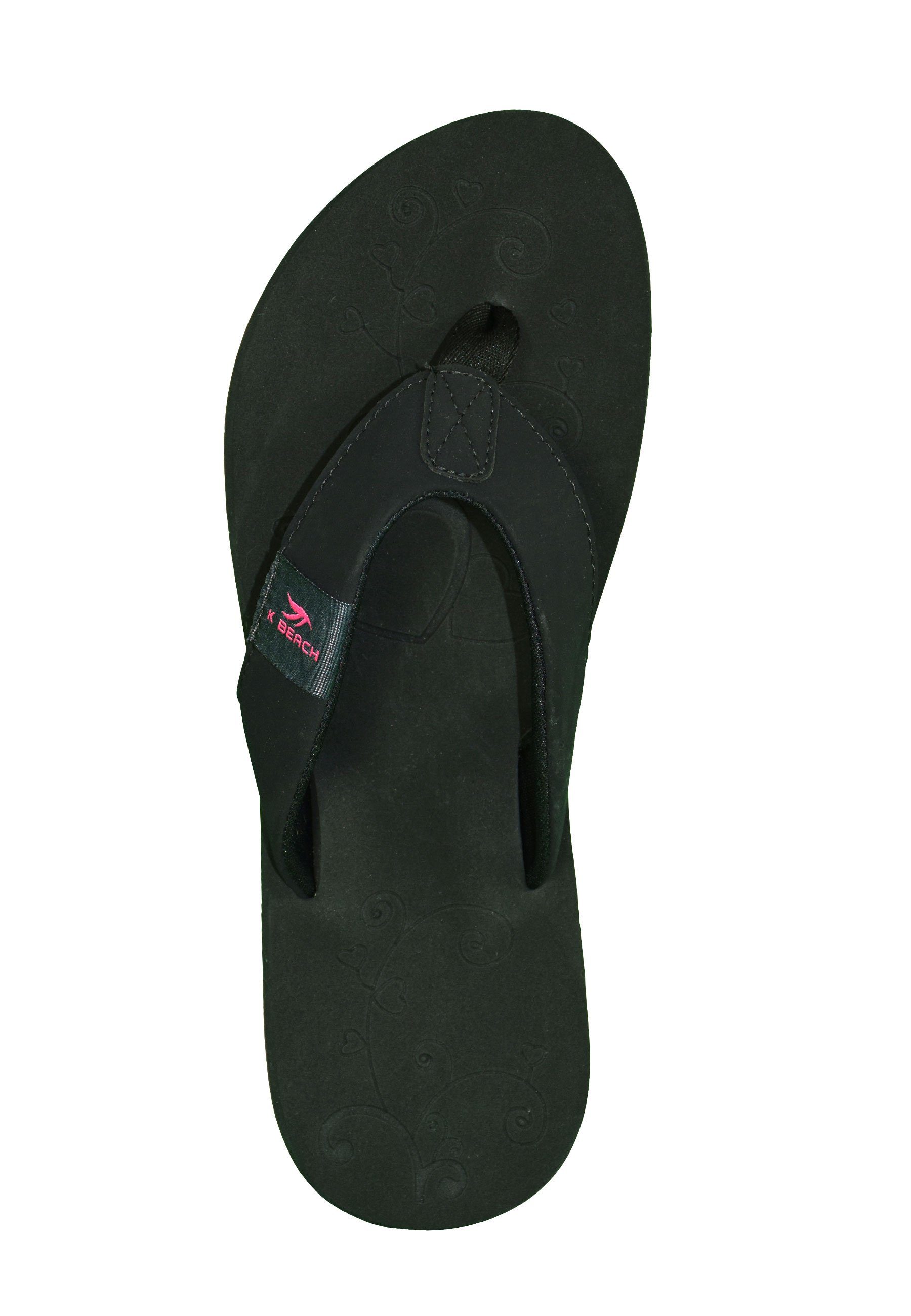 MADSea Beach Badepantolette rutschfester Zehentrenner - schnelltrocknend