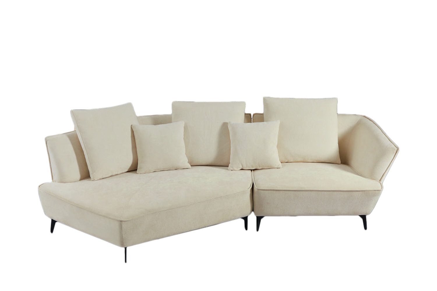 KAWOLA Sofa GARBO, Designsofa, rechts od. günstig online kaufen