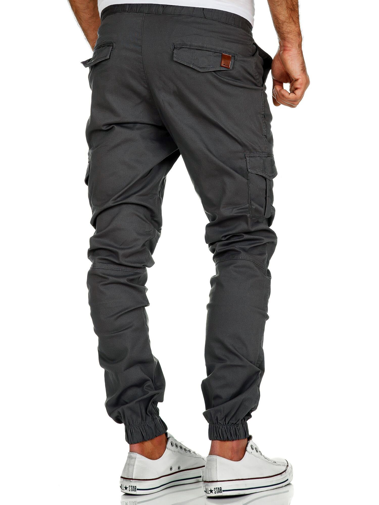 Amaci&Sons Chinohose SAN ANTONIO Cargo Jogger-Chino