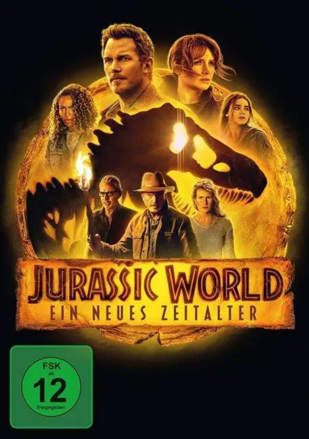 DVD Jurassic World: Ein neues Zeitalter