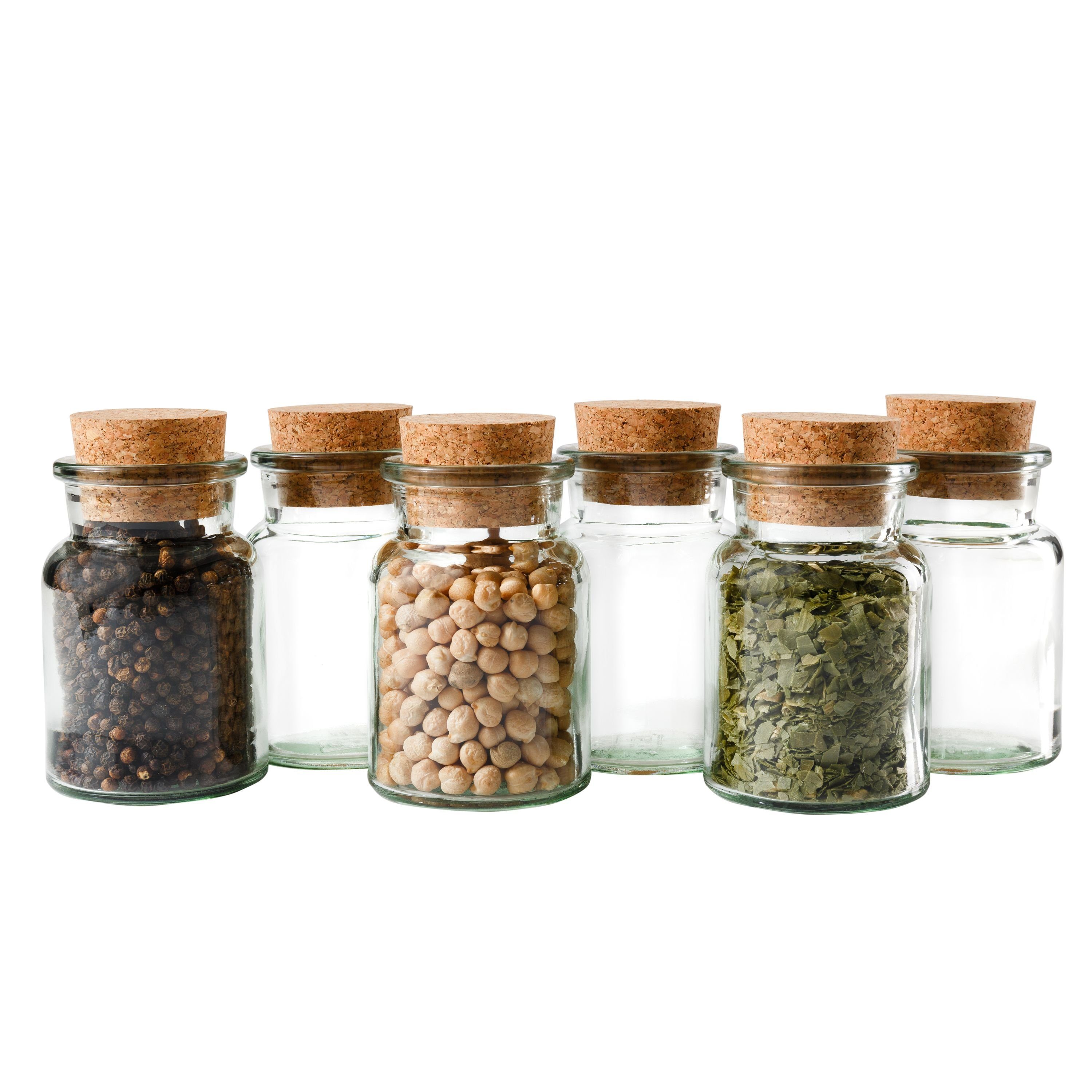 MamboCat Gewürzbehälter 6er Set Gewürzgläser 150ml günstig online kaufen
