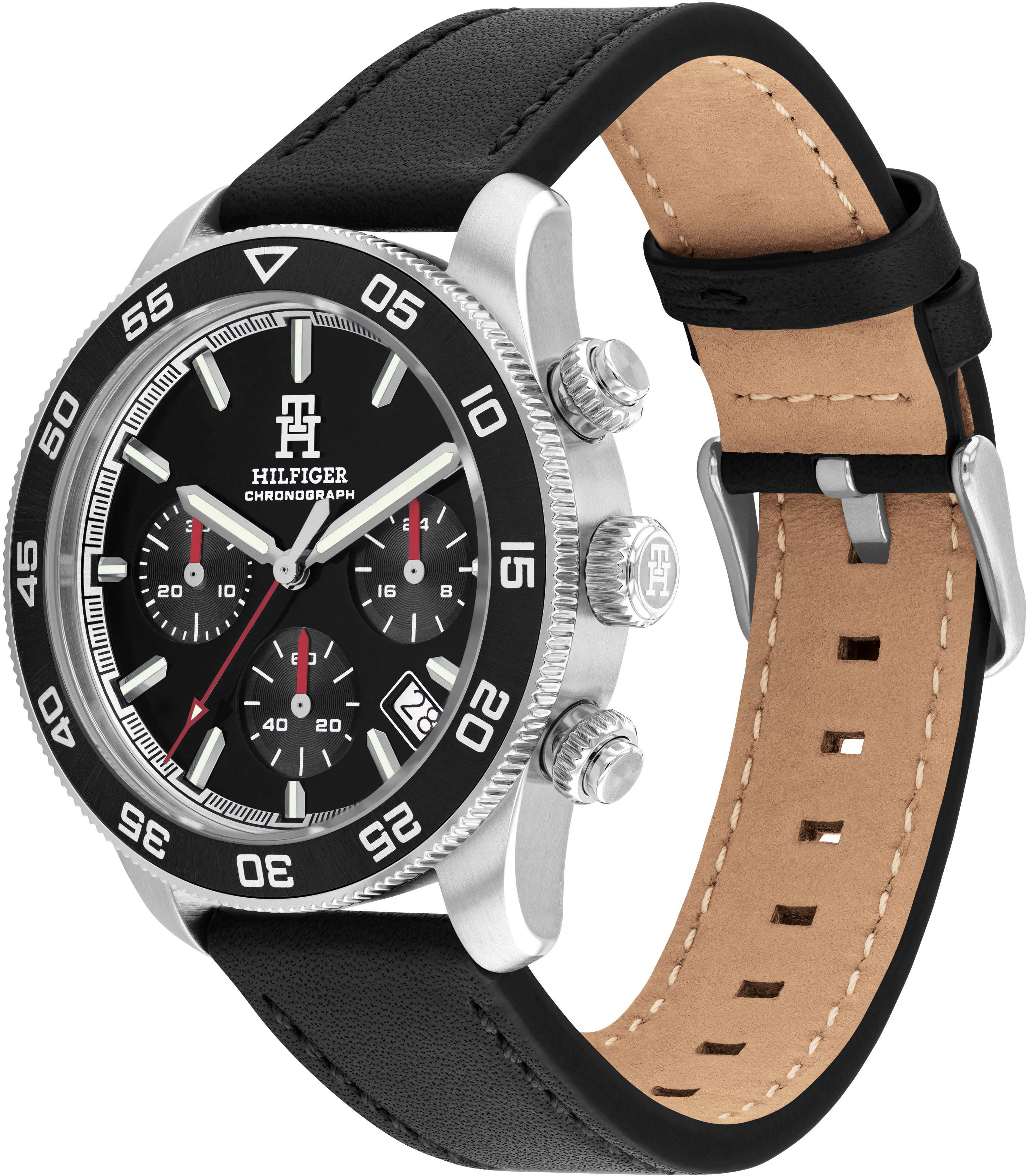 Tommy Hilfiger Chronograph TH85 CHRONOGRAPH 1792162, Quarzuhr, Armbanduhr, günstig online kaufen