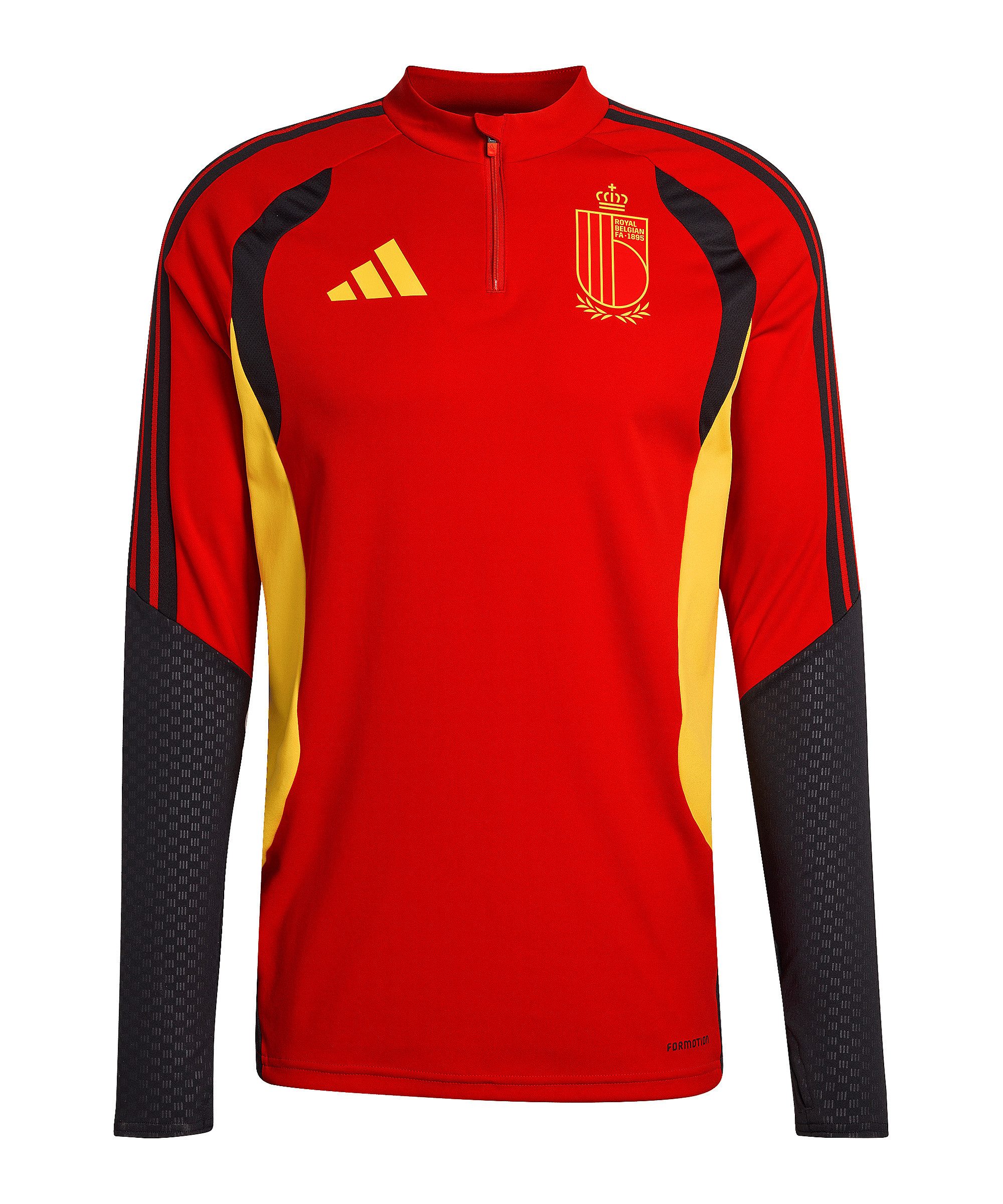 adidas Performance Sweatshirt adidas Performance Belgien Trio Training Zip Top Polyester