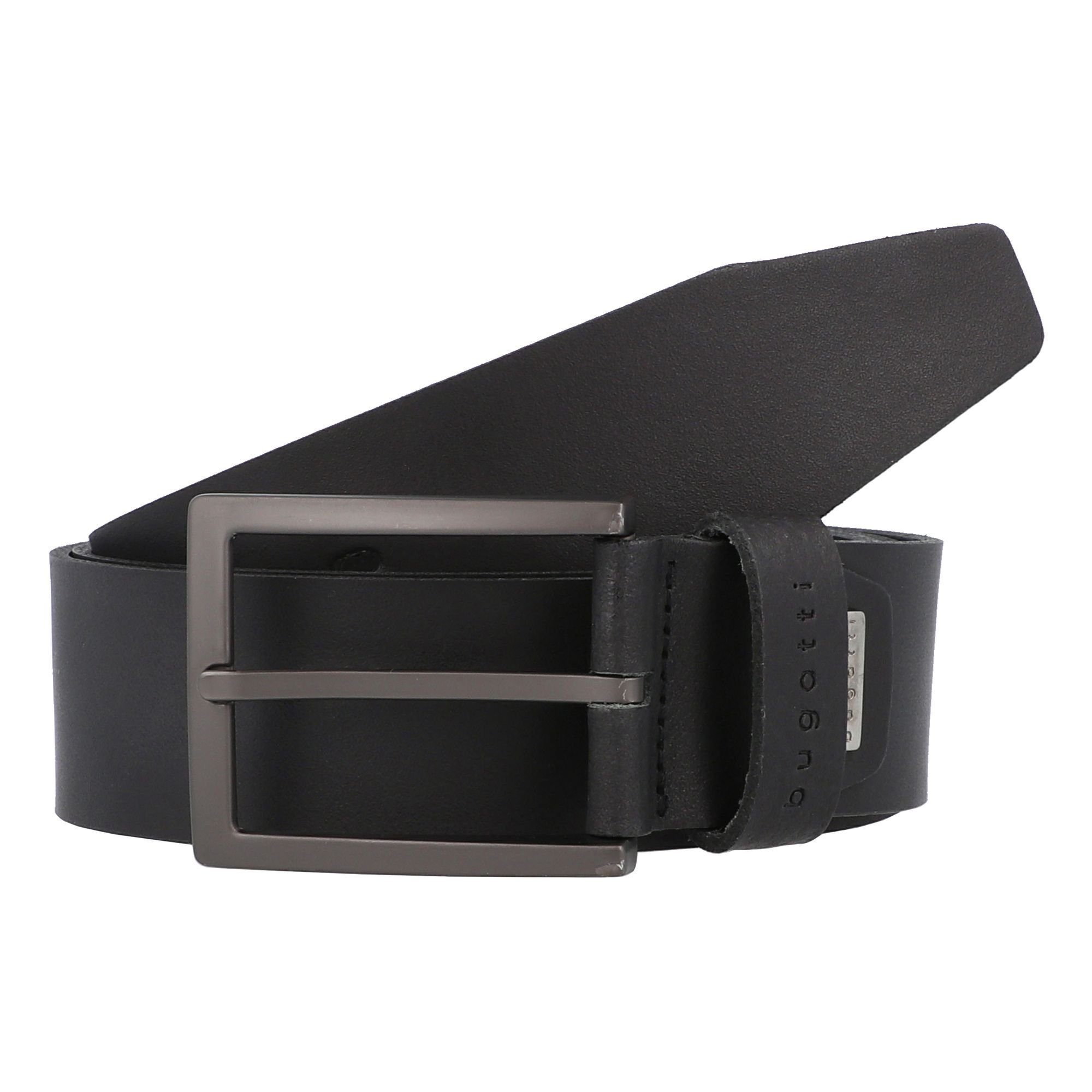 bugatti Ledergürtel Dornschließe