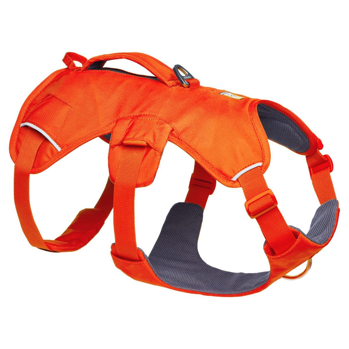 Ruffwear Hunde-Geschirr Hundegeschirr Web Master Harness Blaze Orange
