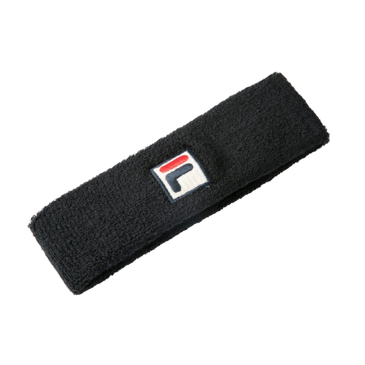 Fila Stirnband Flexby (Baumwolle) schwarz - 1 Stück