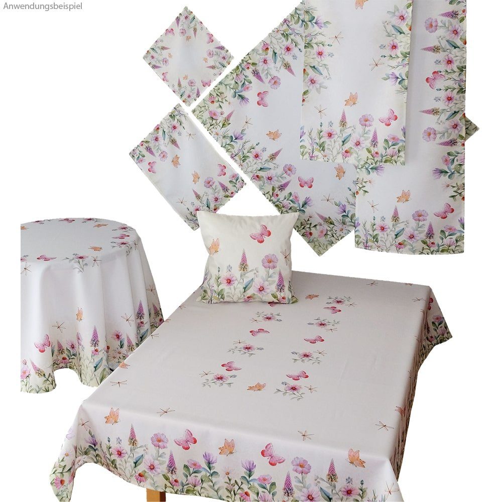 matches21 HOME & HOBBY Tischdecke Tischdecke günstig online kaufen