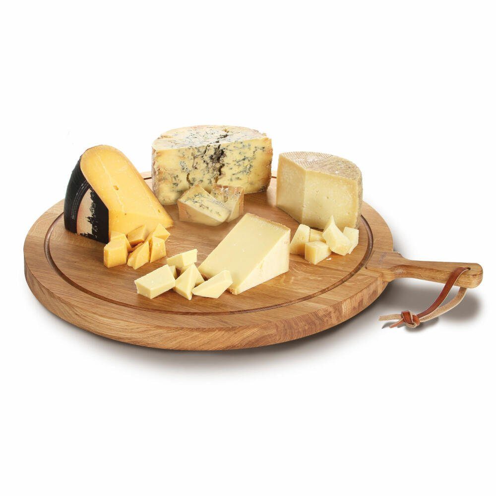 BOSKA HOLLAND Käsebrett Life Collection Friends XL, Eichenholz