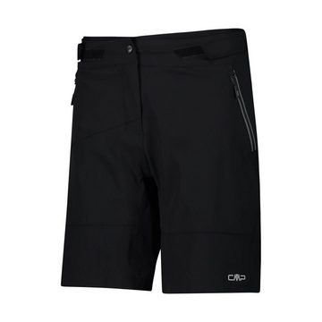 CMP Fahrradhose Damen Radshorts mit Innenhose FREE-BIKE (1-tlg)