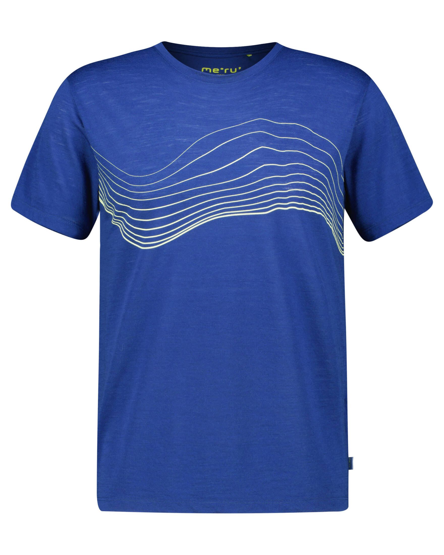 Meru T-Shirt Herren T-Shirt BUSTOS (1-tlg) günstig online kaufen