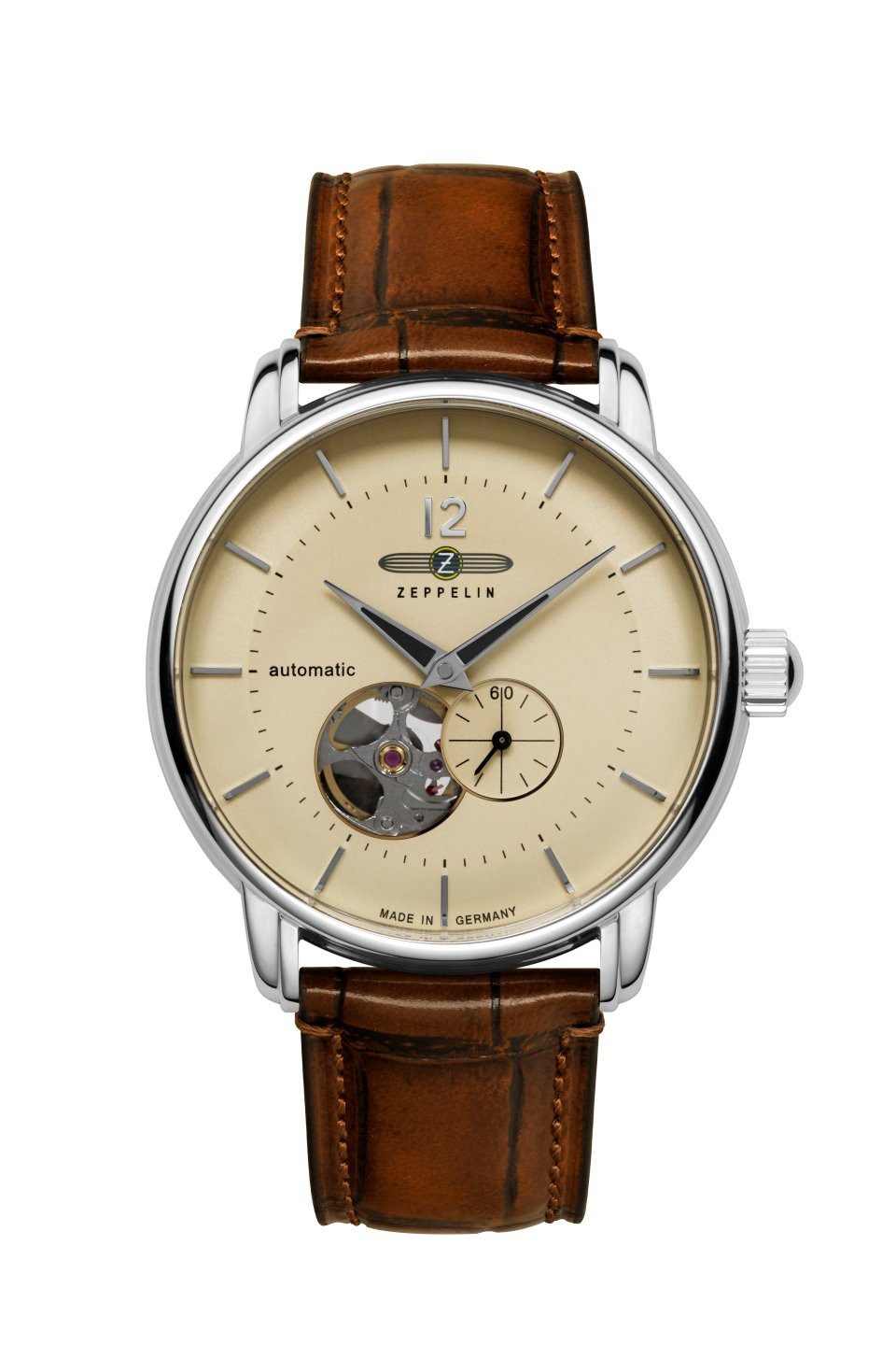 ZEPPELIN Automatikuhr LZ 120 Bodensee 8166-1, Armbanduhr, Herrenuhr, Made i günstig online kaufen