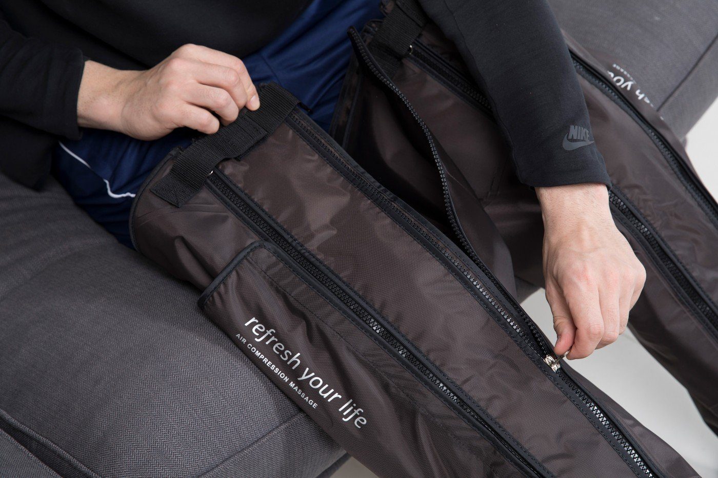 alance Massagegerät 5 Kammer Fußmassagegerät Gaponet Größe L