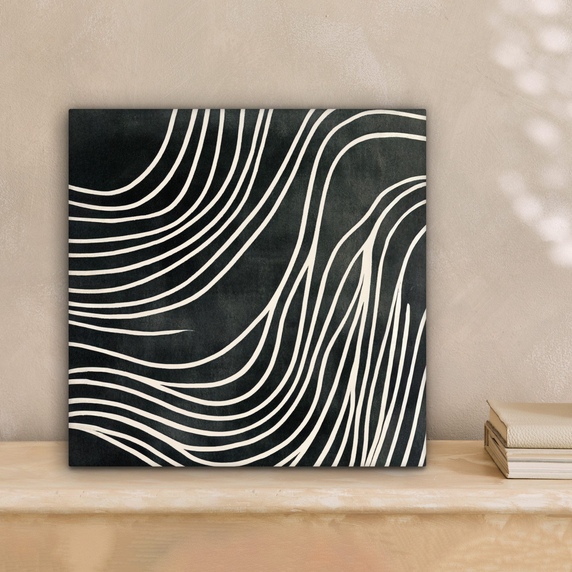 OneMillionCanvasses® Leinwandbild Linien - Muster - günstig online kaufen