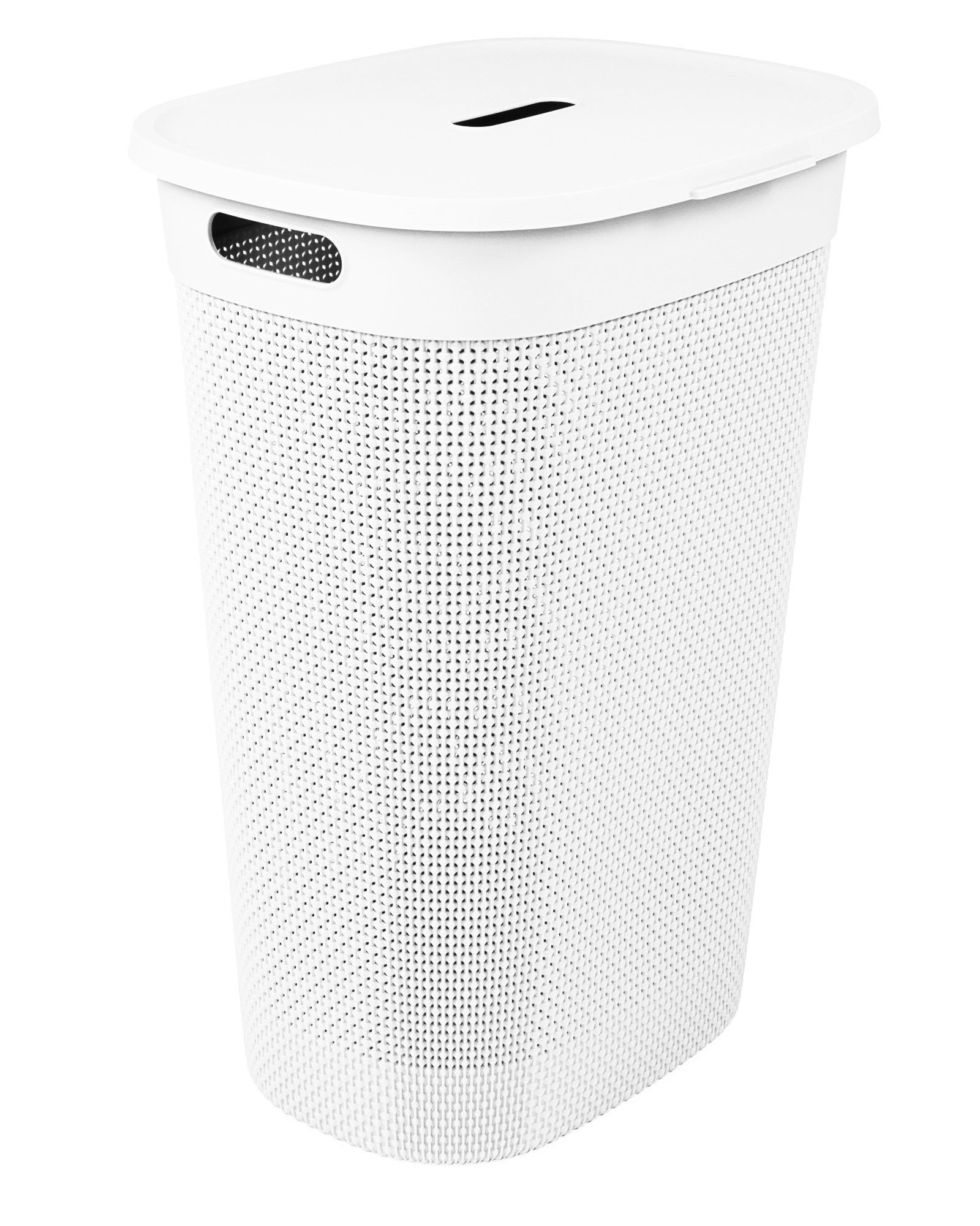 ONDIS24 Wäschebox Wäschekorb Filo aus Kunststoff 55 Liter, gut belüftet, ne günstig online kaufen