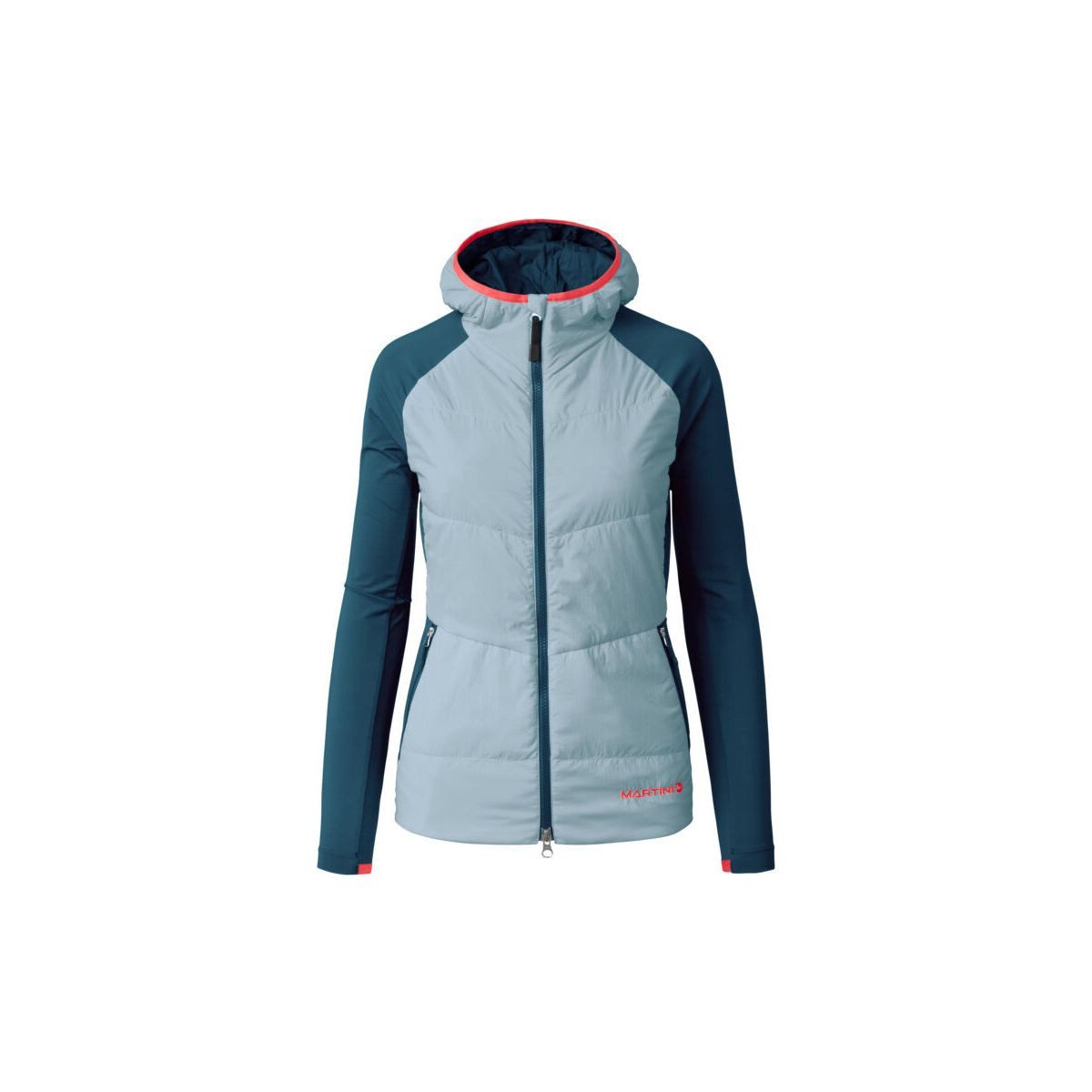 MARTINI Outdoorjacke Highventure Hybrid Jacket G-loft W Leichte Hybridjacke mit G-LOFT® Eco Evox Wattierung, ideal für