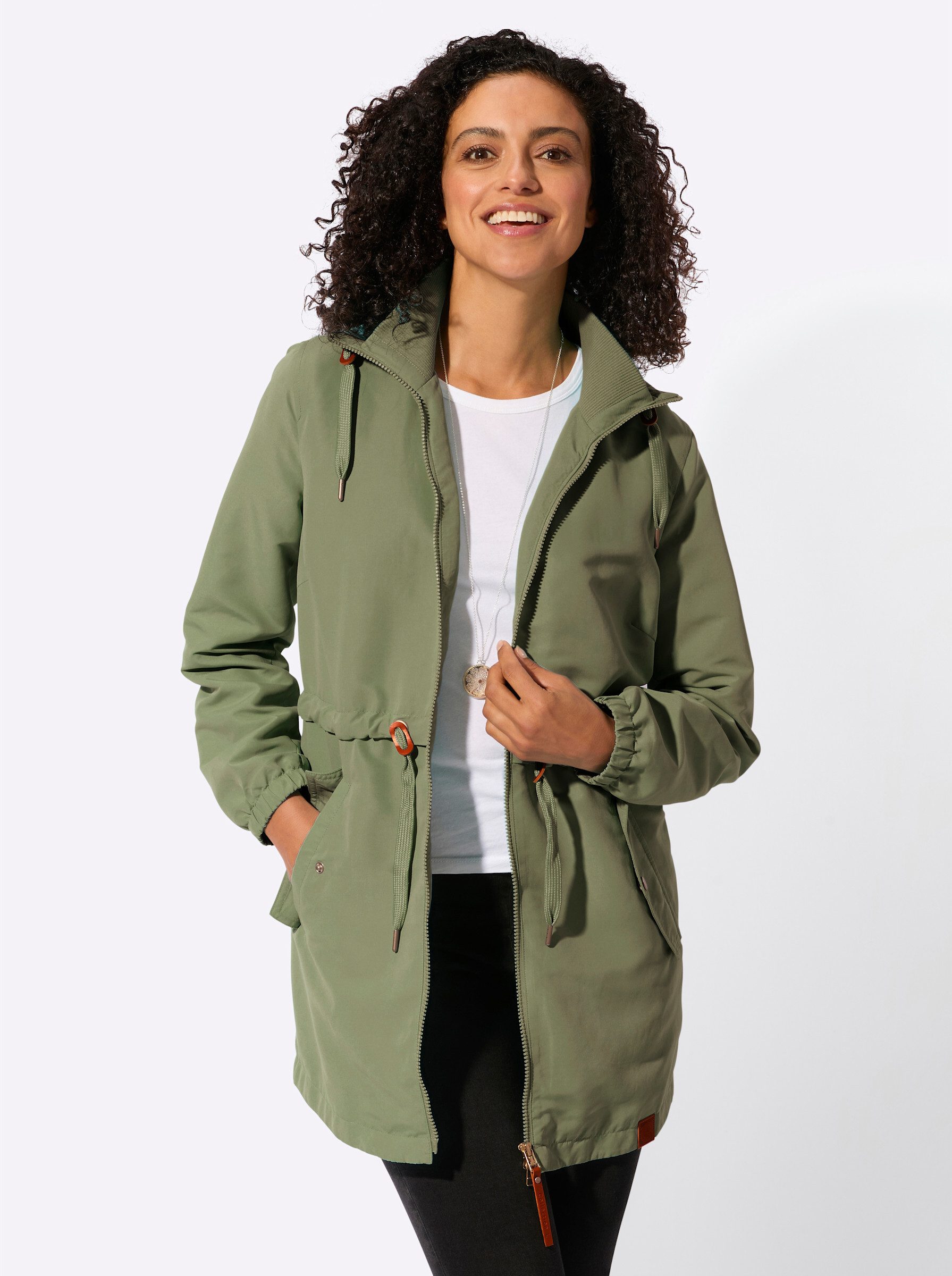 Witt Allwetterjacke Parka Langarm