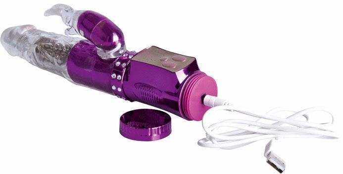 Rabbit-Vibrator Affairs, Vibrator Diamond USB You2Toys