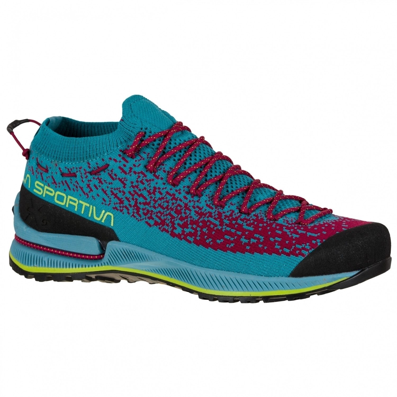 La Sportiva TX2 Evo Women Zustiegsschuh türkis/lila Trekkingschuh günstig online kaufen