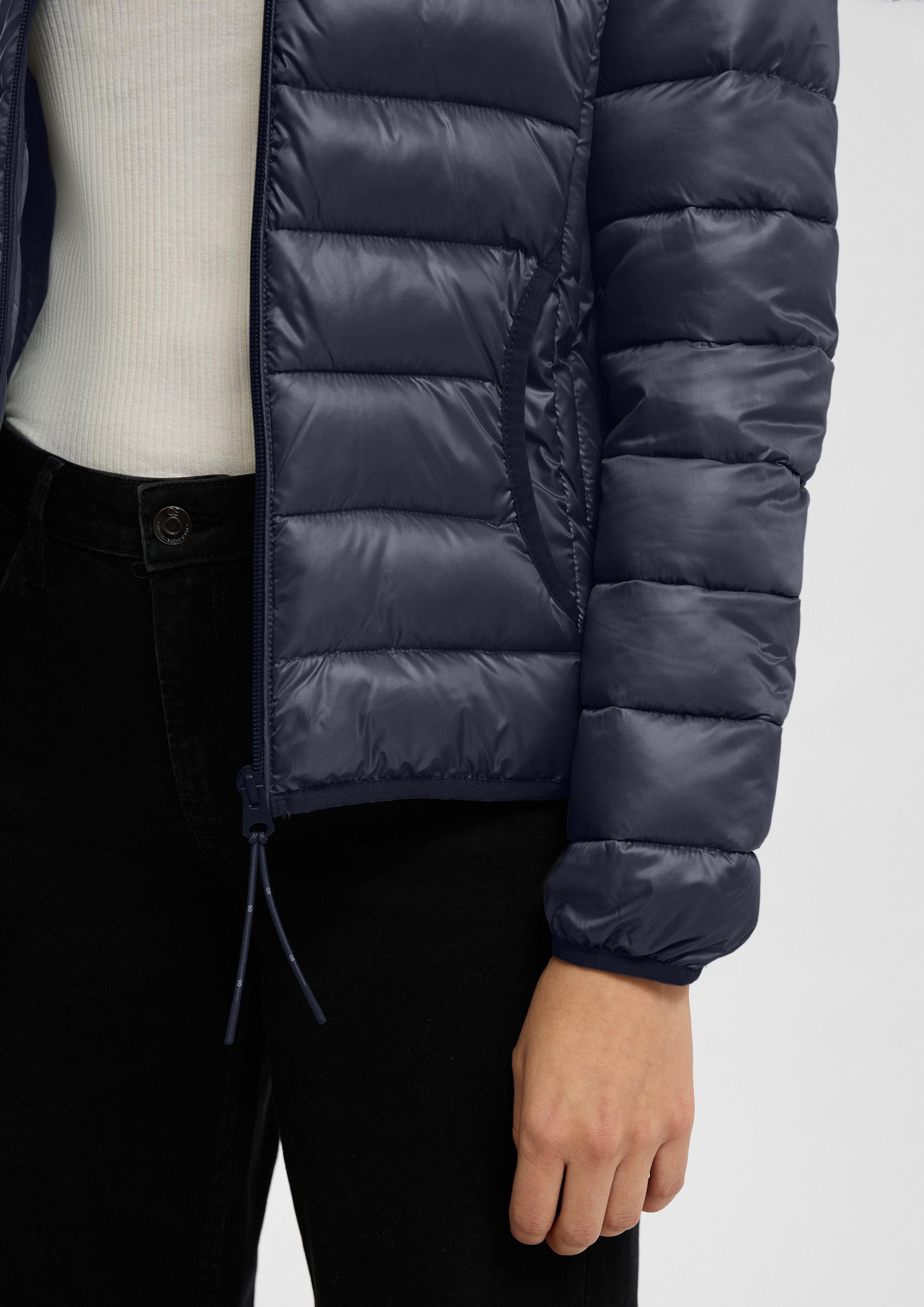 QS Outdoorjacke Leicht wattierte Steppjacke mit günstig online kaufen