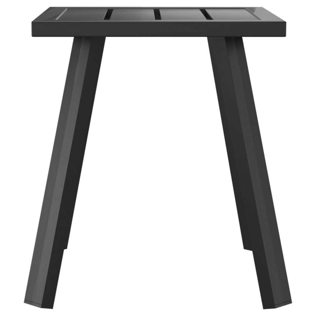 vidaXL Gartenlounge-Set Gartentisch Anthrazit 34x34x38 cm günstig online kaufen
