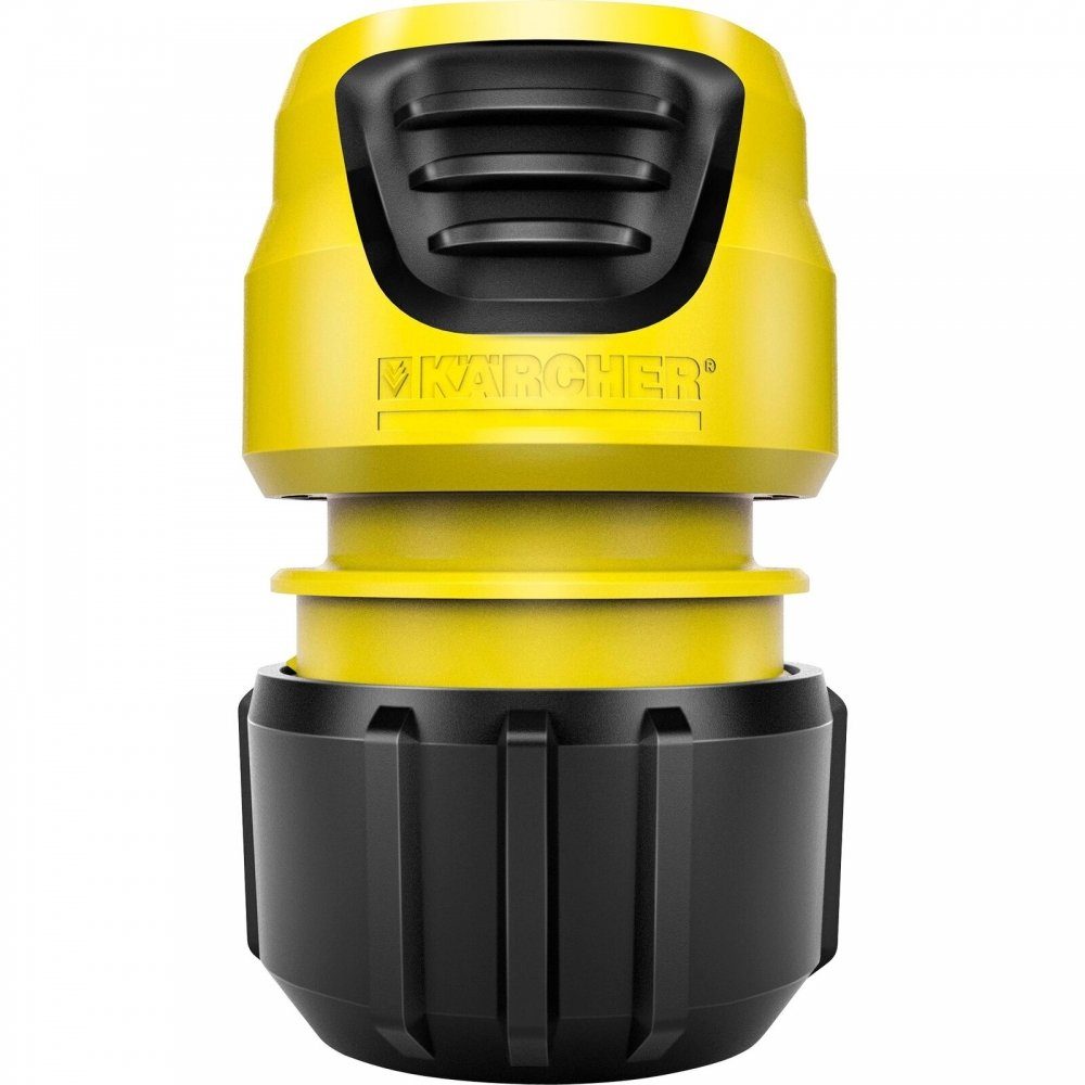 Kärcher Professional Schlauchkupplung Universal Plus - Schlauchkupplung - schwarz/gelb