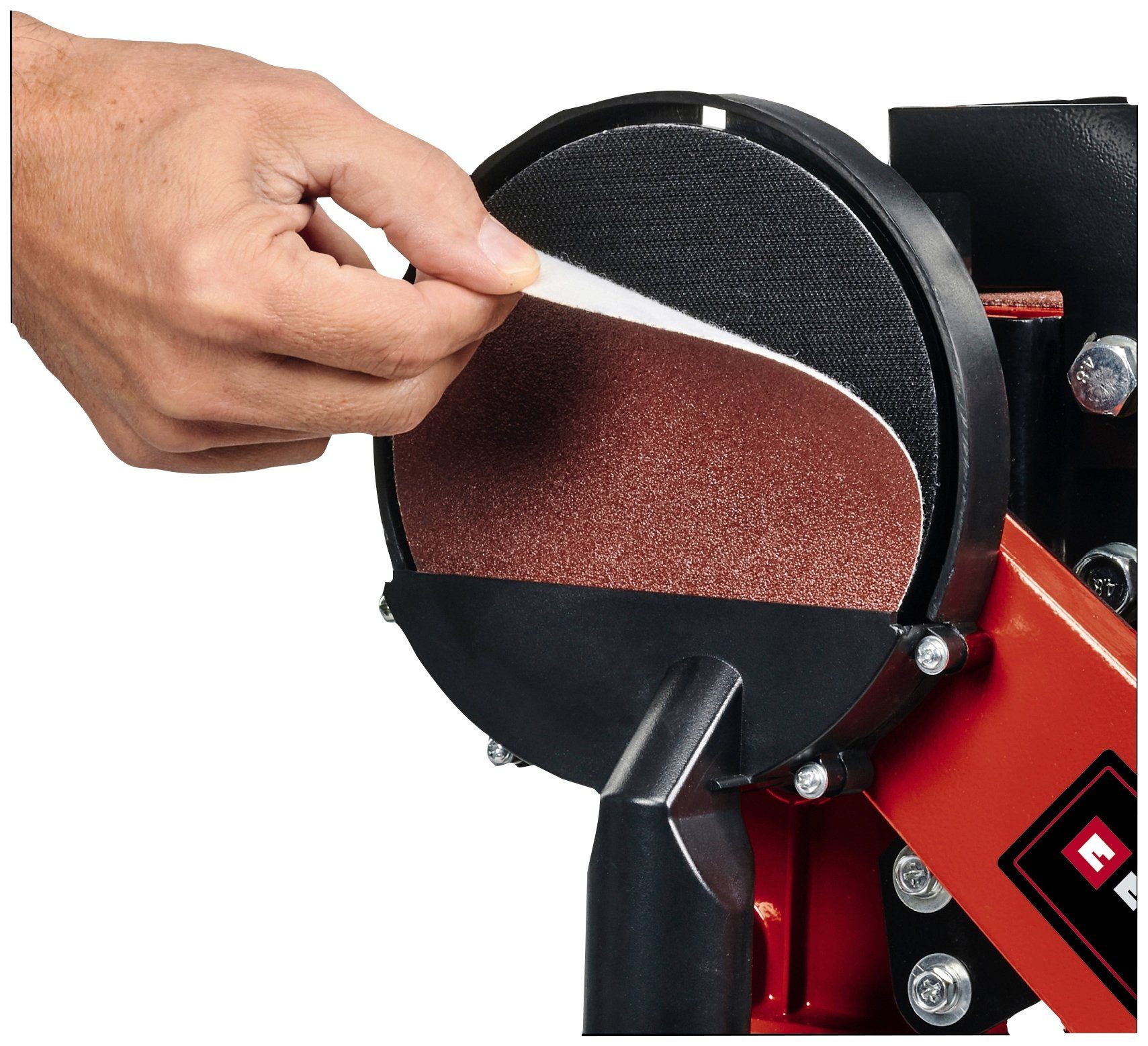 Einhell Stand-Band-Tellerschleifer TC-US 380