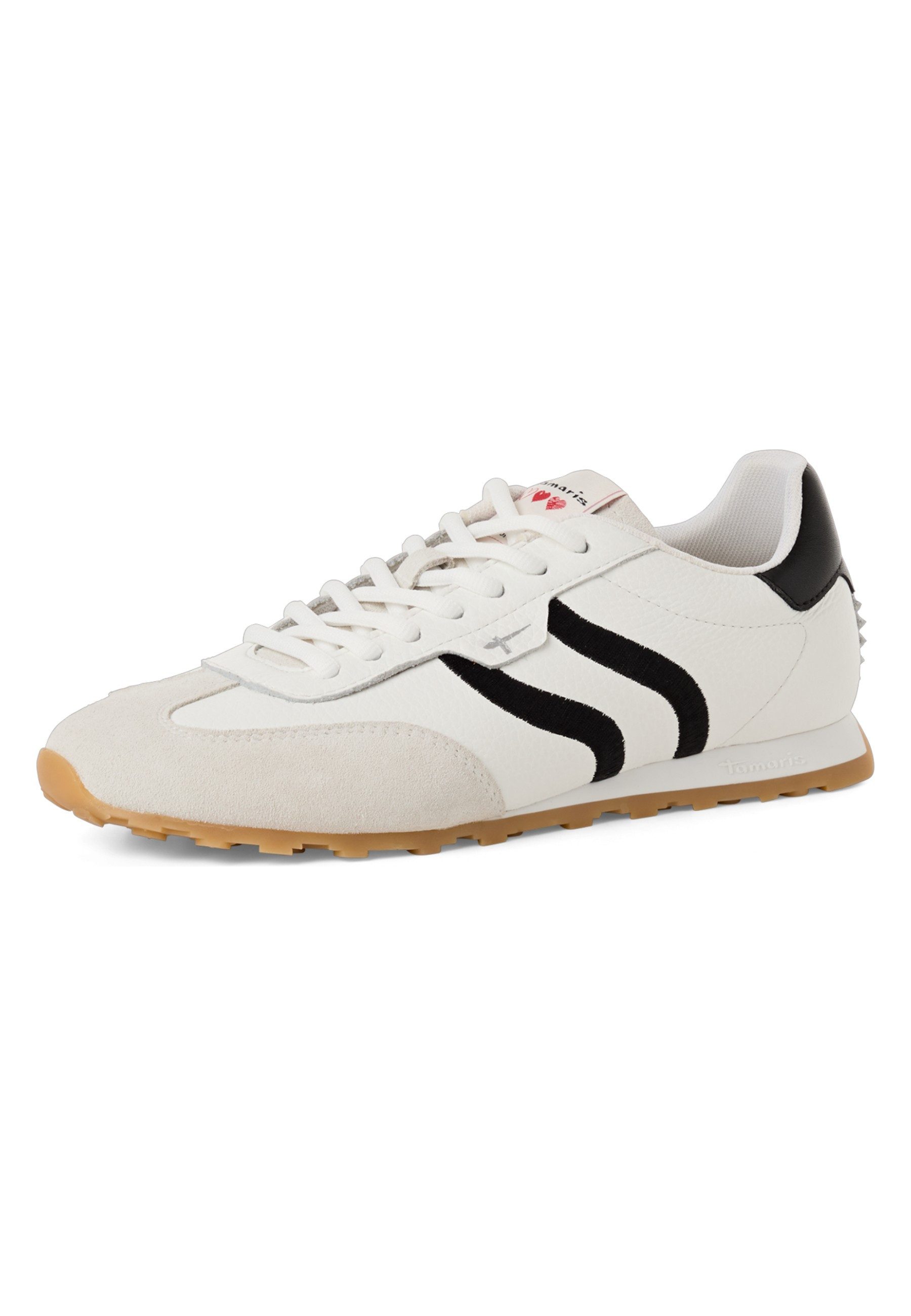 Tamaris 1-23614-46 125 White/Black Sneaker