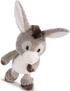 Nici Kuscheltier Farm Friends, Esel Donkeylee, 33 cm, enthält recyceltes Material (Global Recycled Standard)