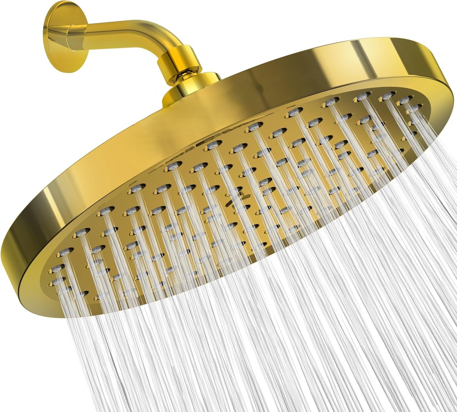 LA CUTE Regenduschkopf, (Luxus-Duschkopf-Set für Badezimmer, günstig online kaufen
