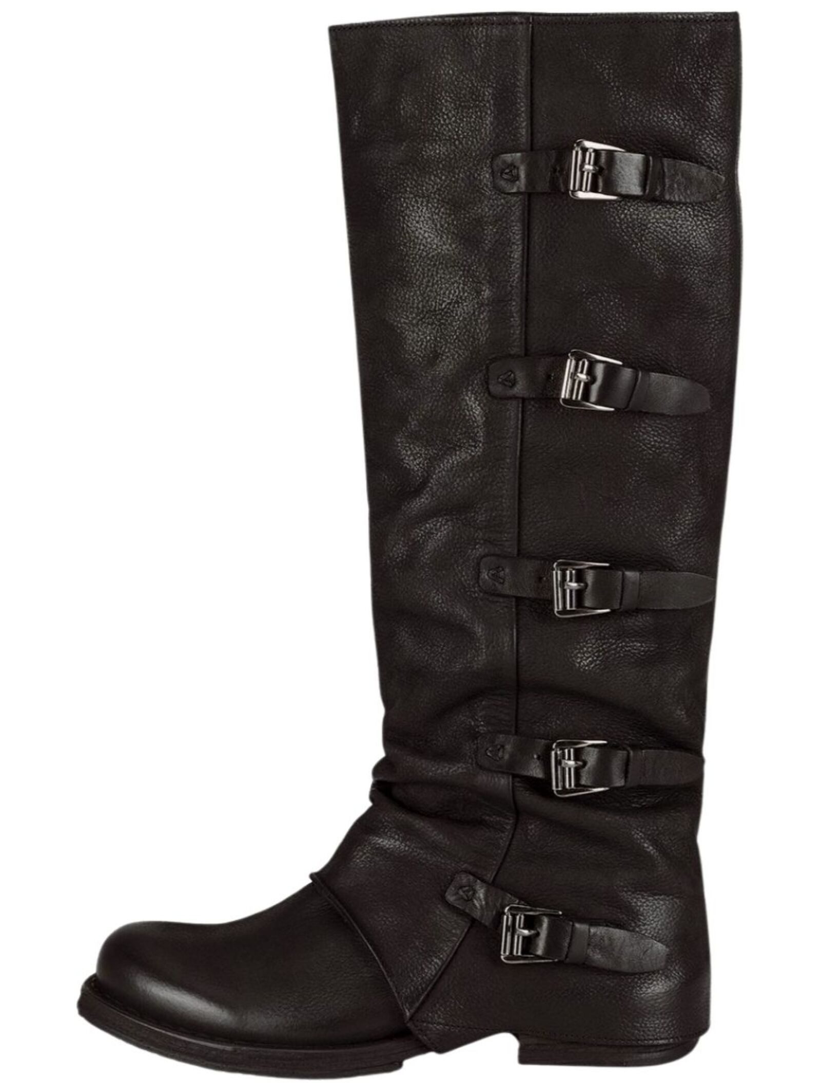Felmini Stiefel Leder Bikerboots günstig online kaufen