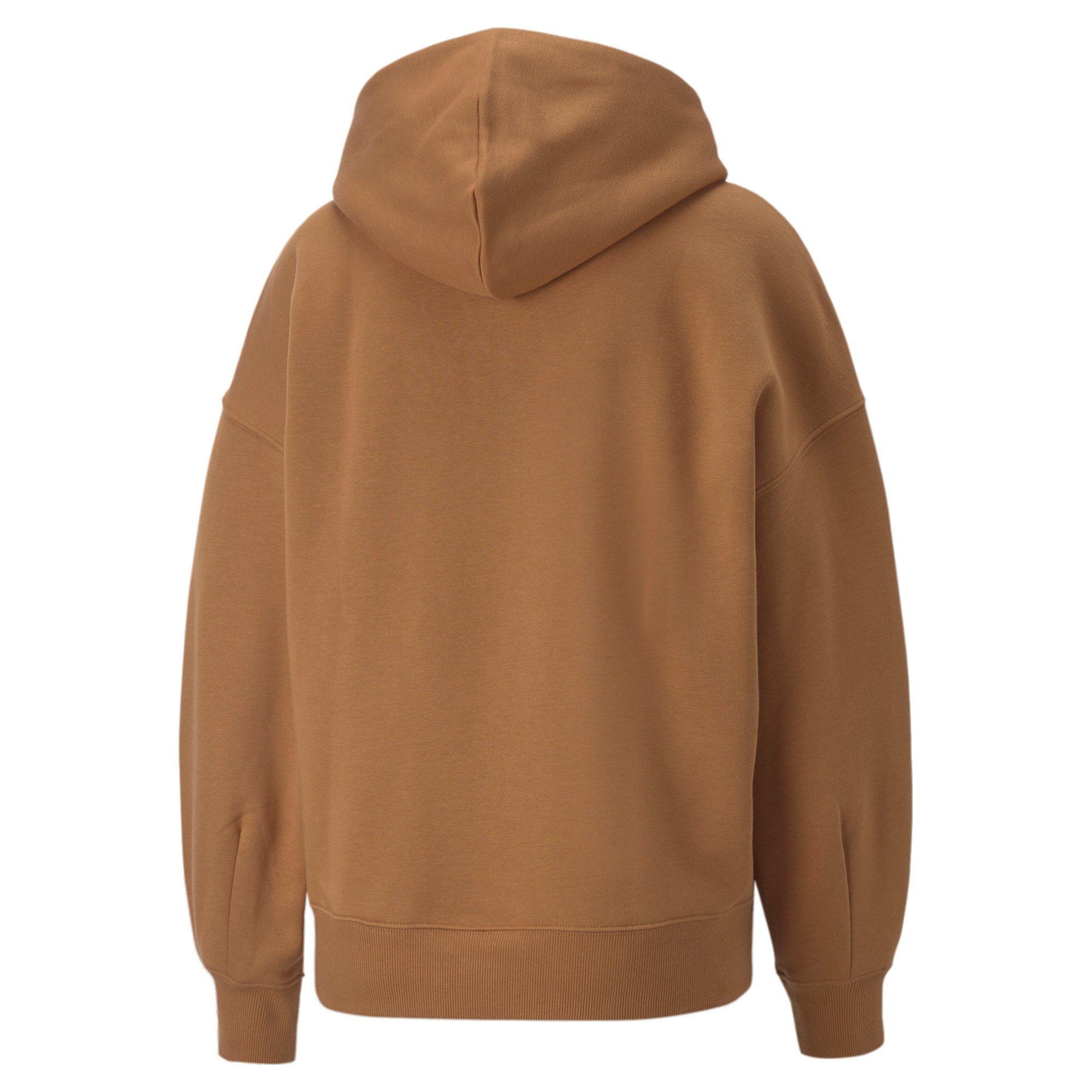 PUMA Hoodie Hoodie Puma Classics Oversized (1-tlg) Kängurutasche