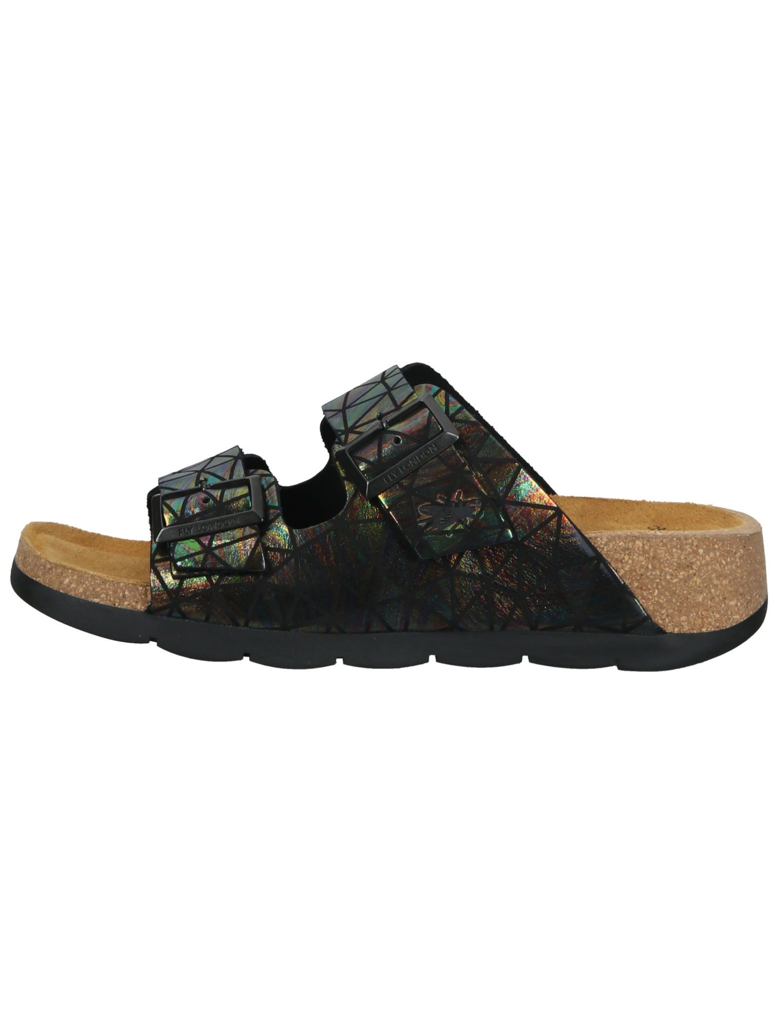 Fly London Pantoletten Leder Pantolette günstig online kaufen