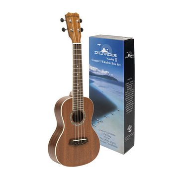 Islander Ukulele Islander by Kanilea PAT-BOX Traditionelle Mahagoni Konzert Ukulele ...