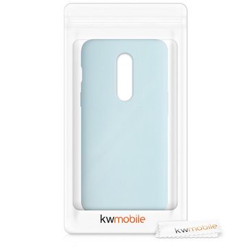 kwmobile Handyhülle Hülle für OnePlus 6, Hülle Silikon gummiert - Handyhülle - Handy Case Cover