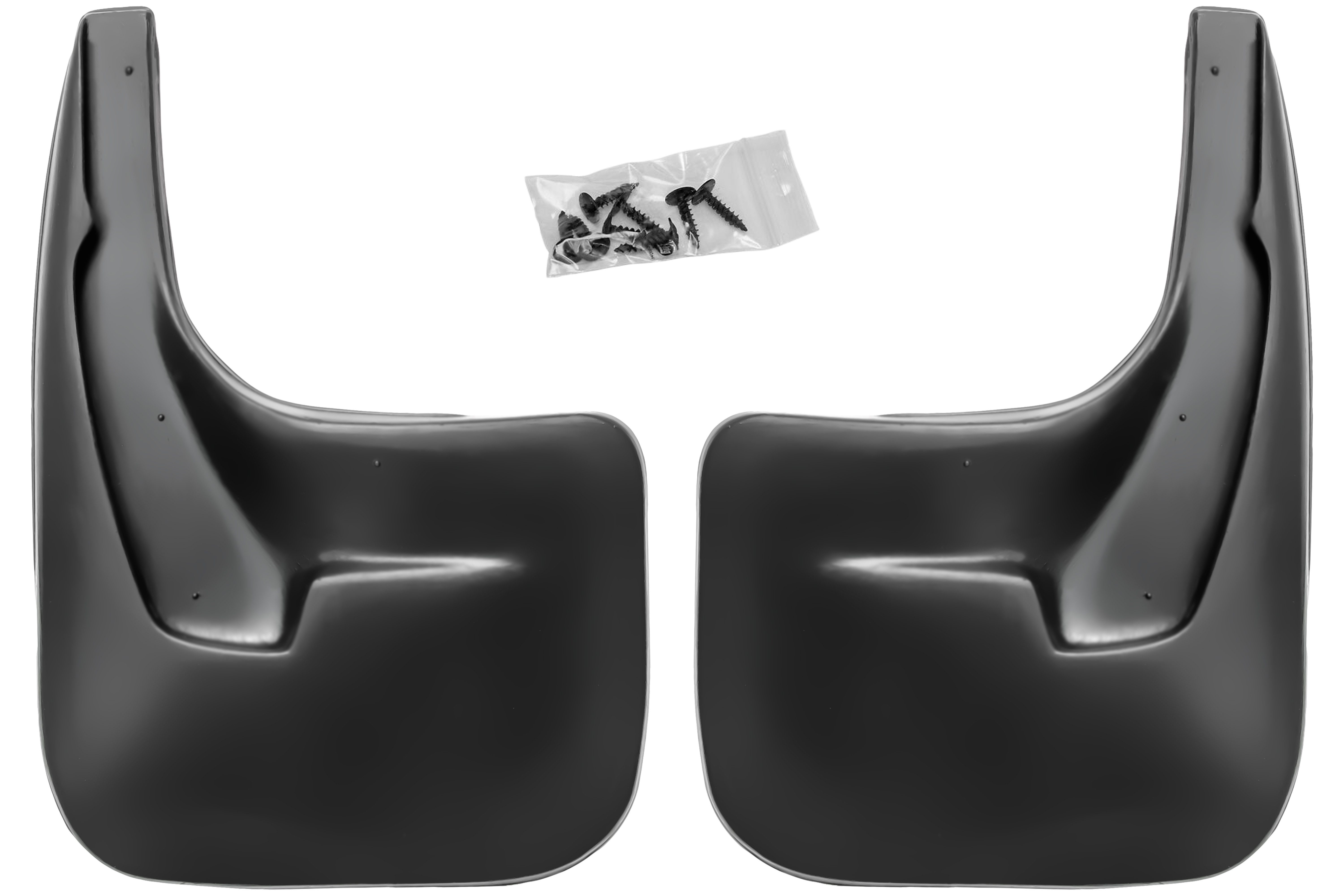 Kfz-Schmutzfänger Set hinten für Subaru Forester IV, Typ SJ, 2013–2019, passgenau