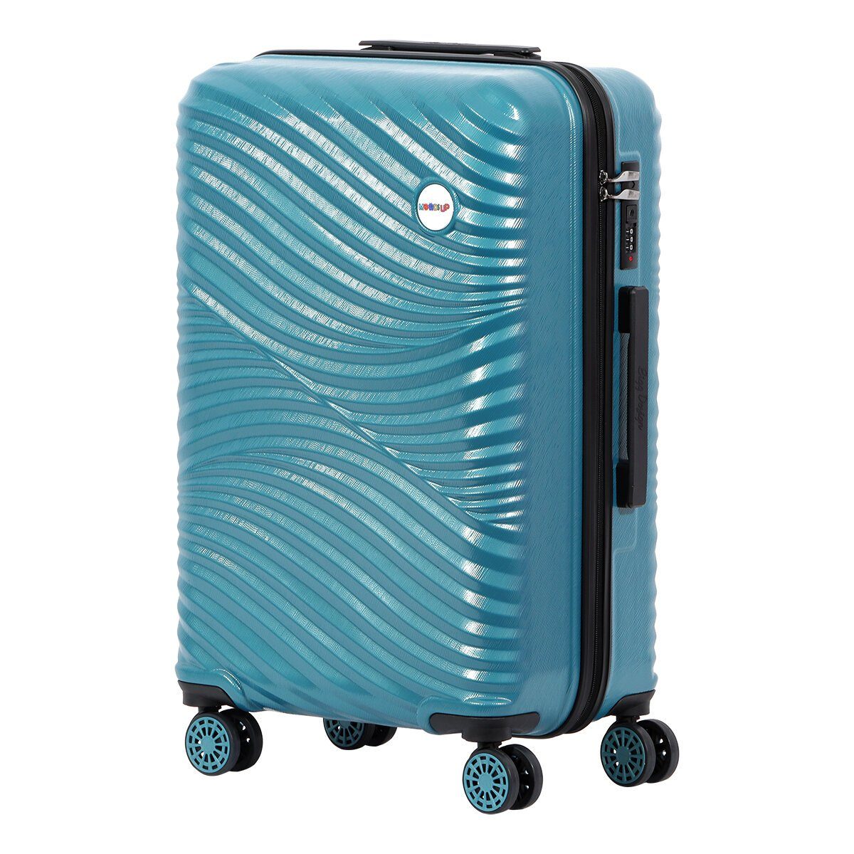 Stahlblau Mittelgroß Hartschale BIGGDESIGN Up Biggdesign Moods Koffer Koffer Hartschale
