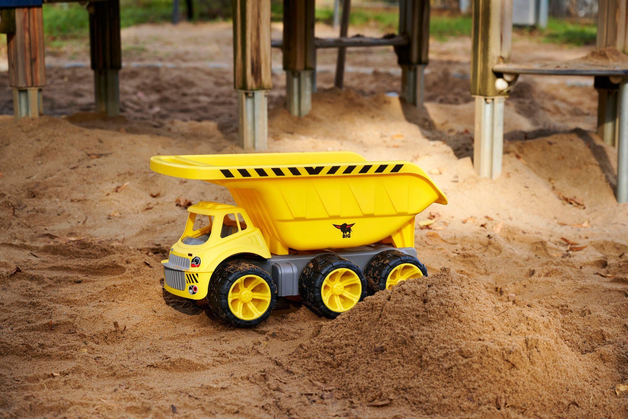 BIG Spielzeug-Baumaschine BIG Power Worker Mega günstig online kaufen