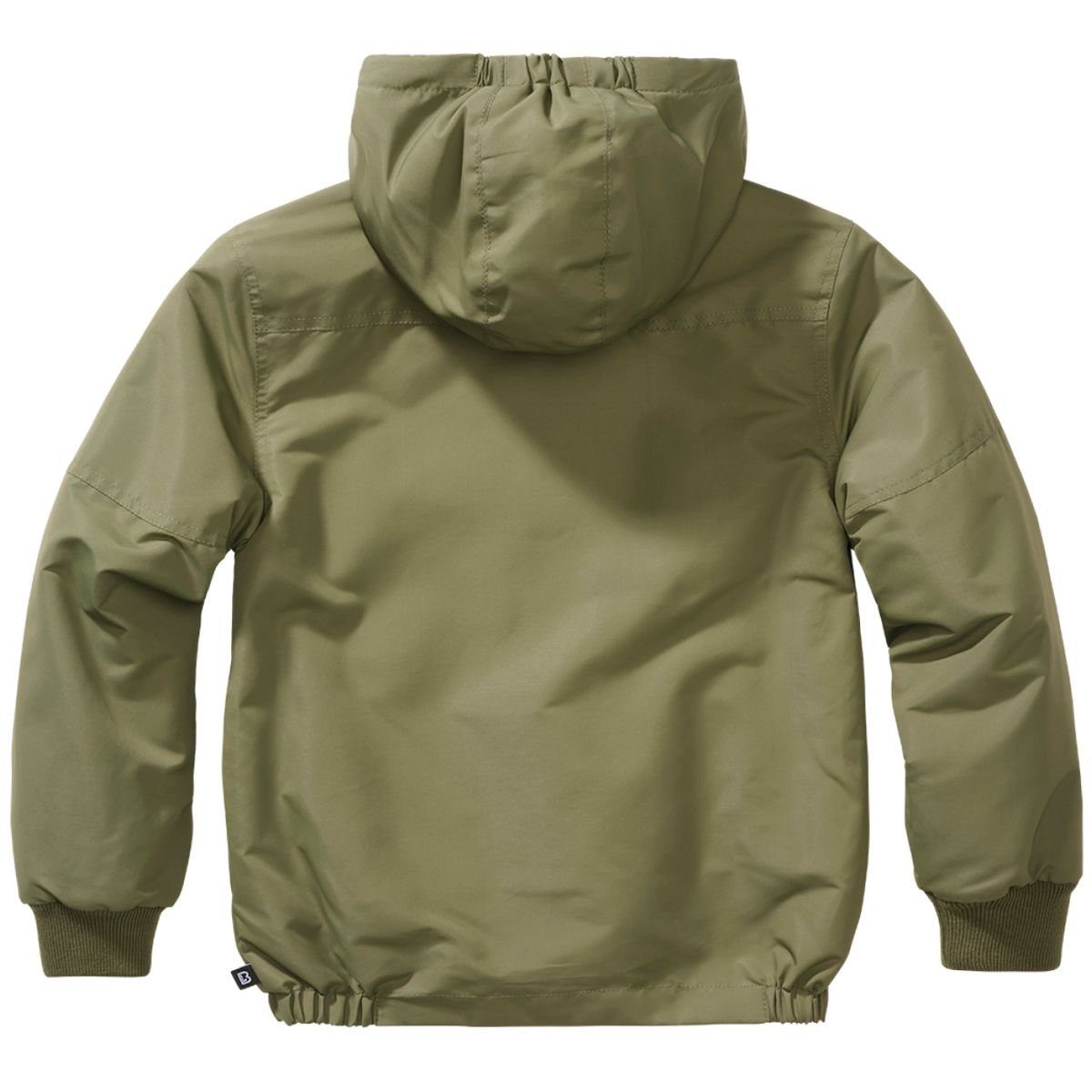 Brandit Windbreaker Brandit Kinder Windbreaker mit Zipper KIDS – Bild 3 von 4