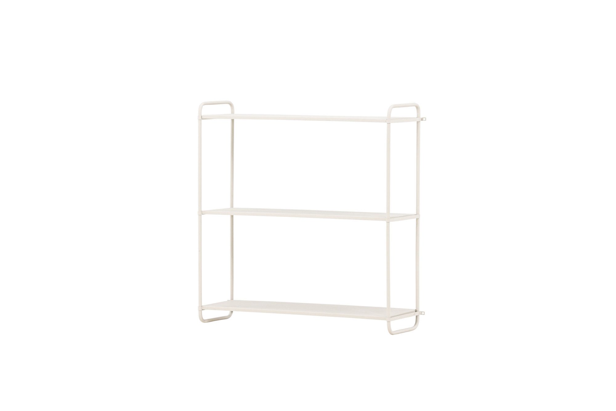 Venture Home Regal Lyon, kompaktes Wandregal, schmal, Breite 62 cm, Hängeregal, Pulverbeschichtung, kompakt, anspruchsvoll, vielseitig