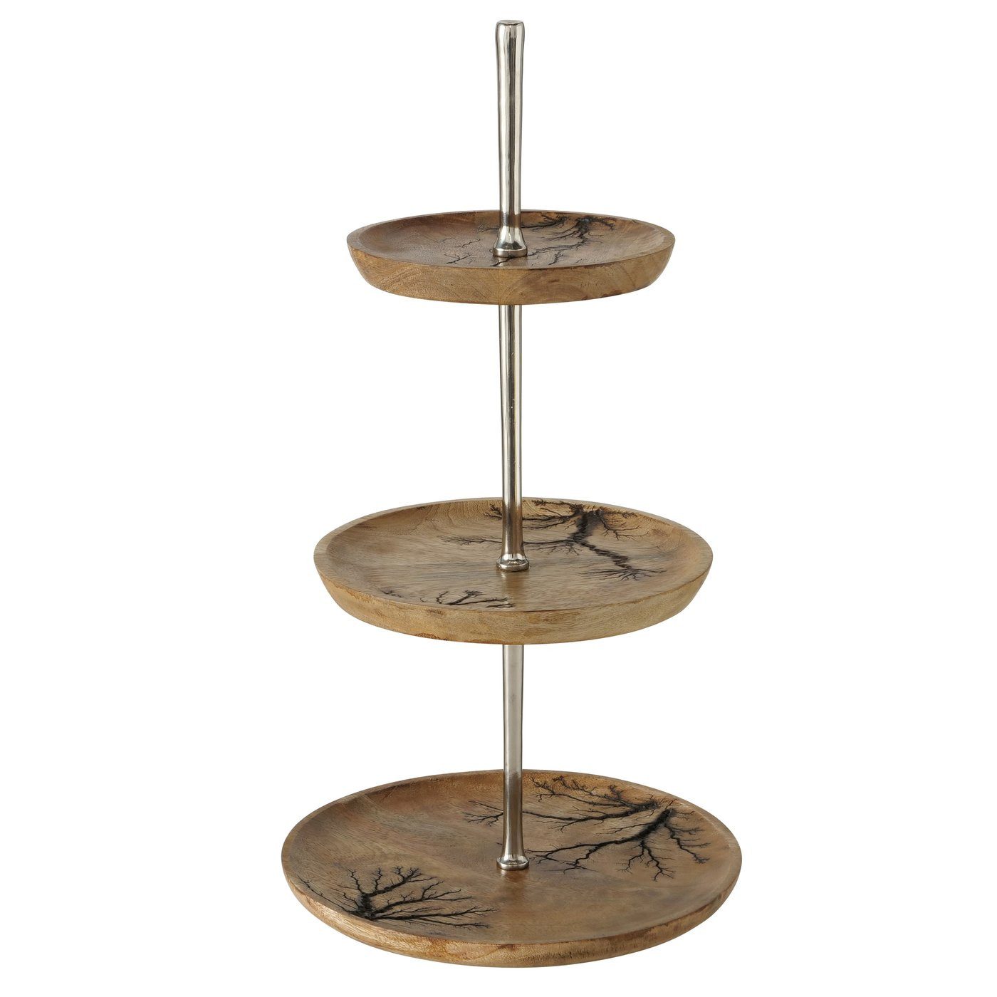 MamboCat Etagere B. Etagere Paula H 64,00 cm 3-stufig Holz - 2009924, Holz