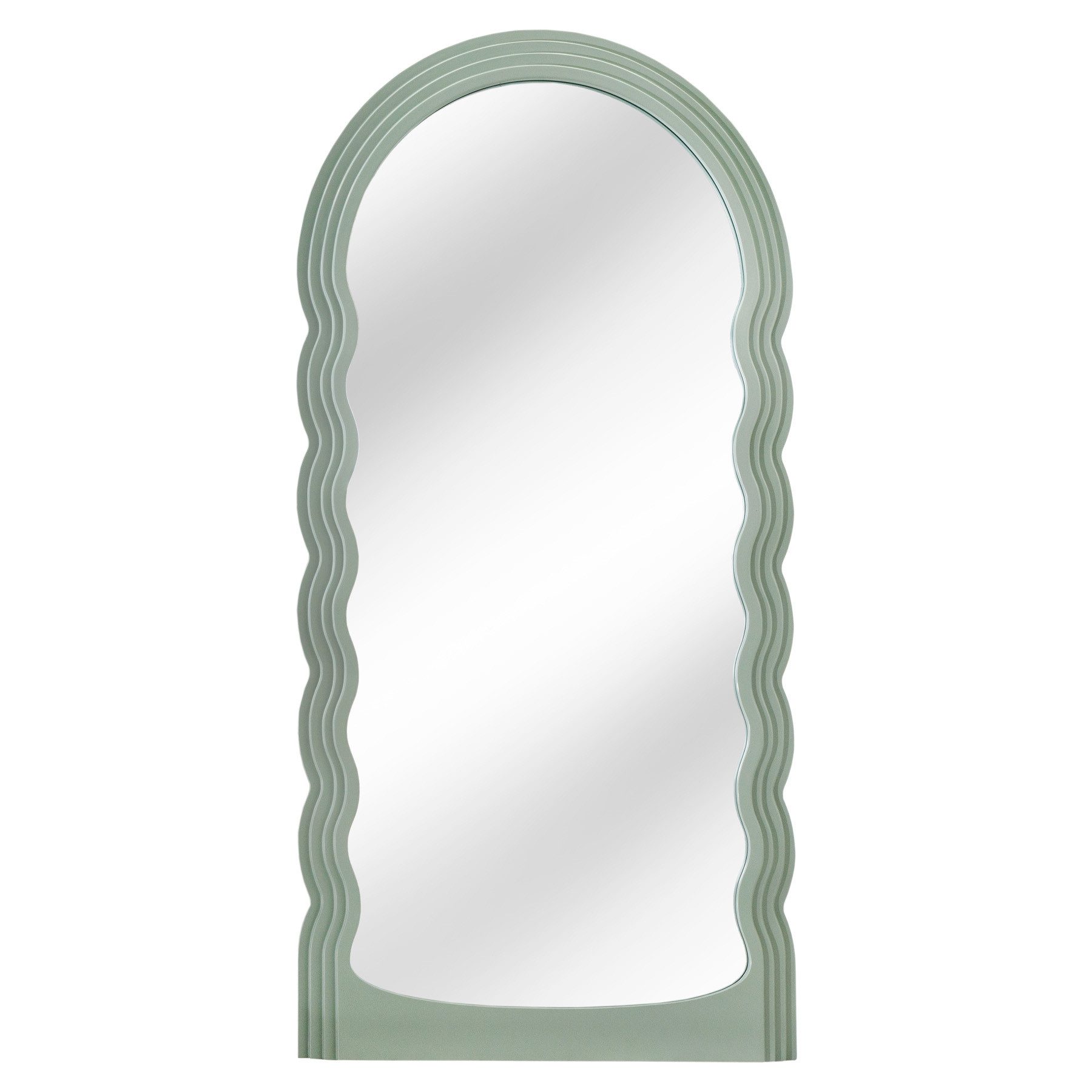 riess-ambiente Wandspiegel WAVE 160cm salbeigrün (Einzelartikel, 1-St), Flu günstig online kaufen