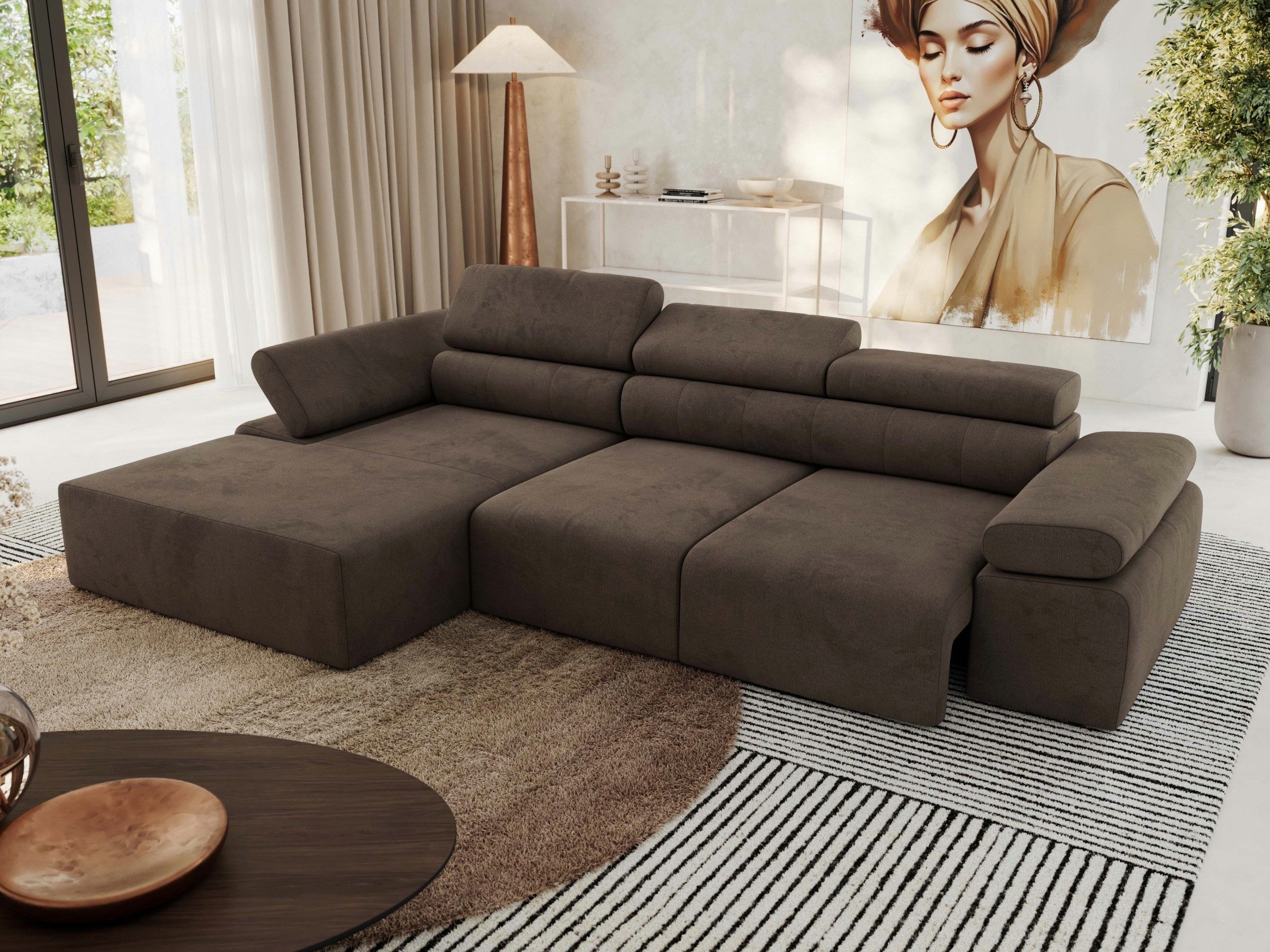 MKS MÖBEL Ecksofa RILASSO L, Set, günstig online kaufen