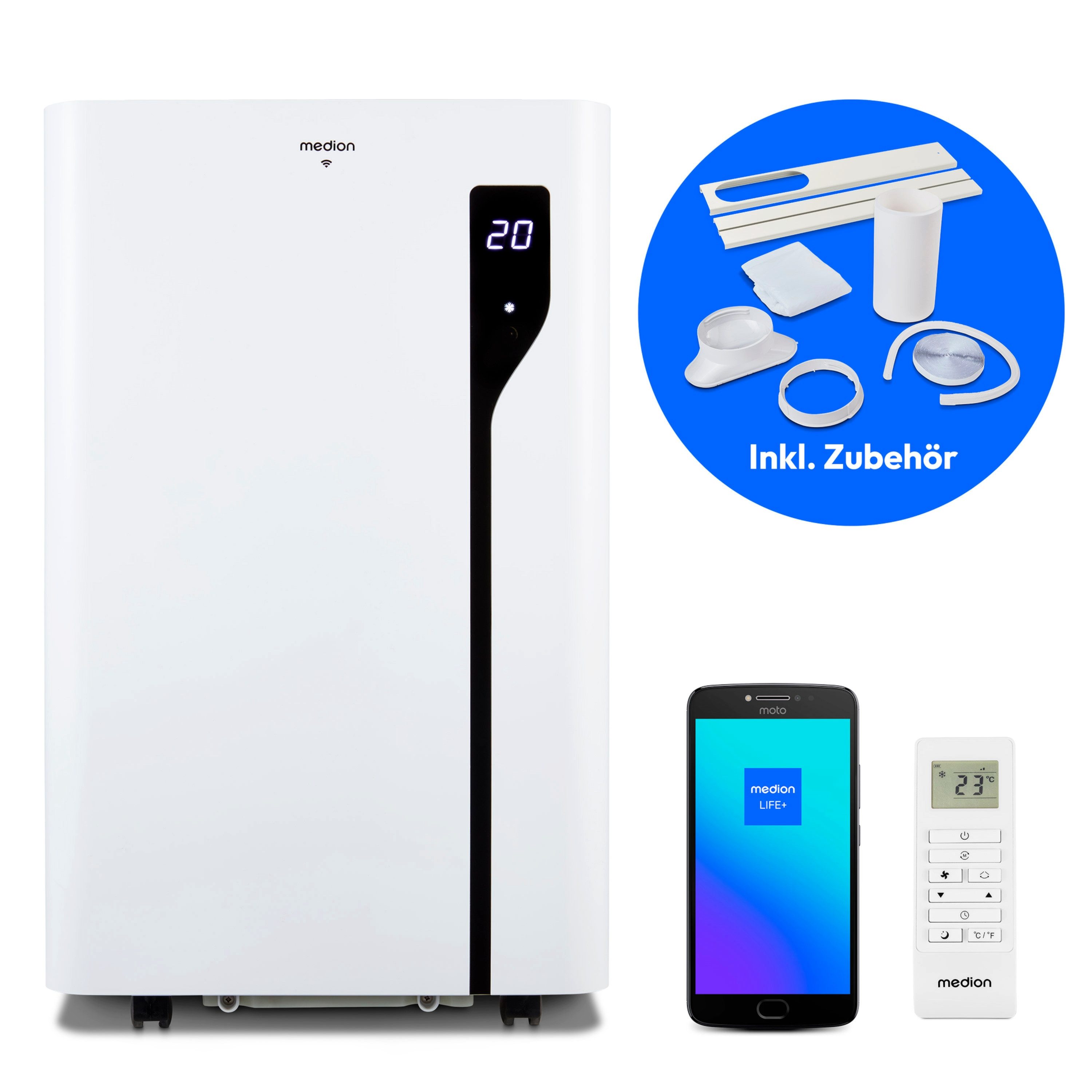 Medion® Klimagerät LIFE P1200 Klimaanlage MD37734, günstig online kaufen