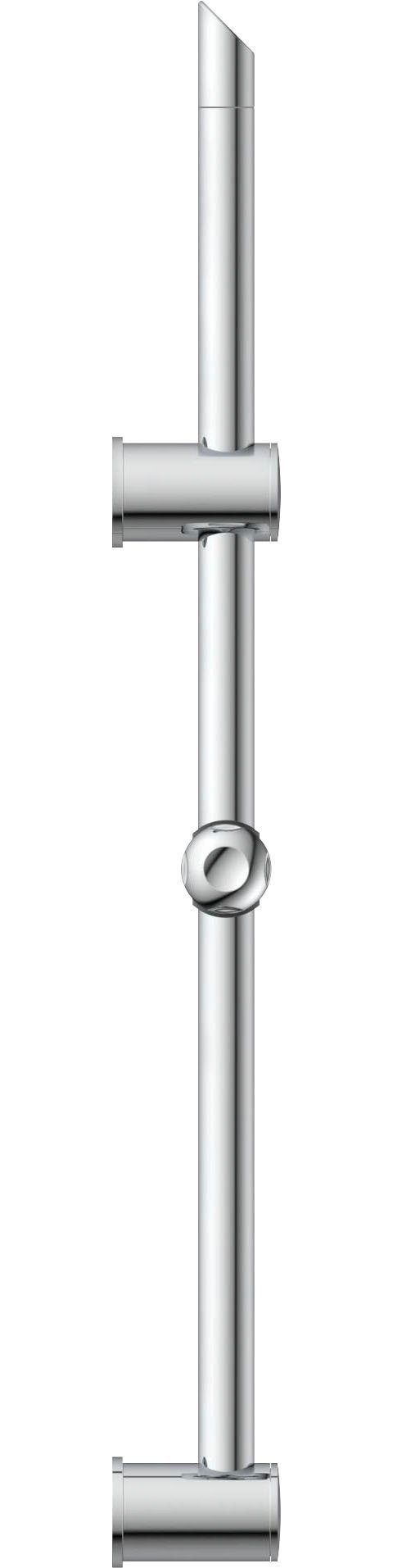 cm, Handbrausehalter, Stangenbrause-Set, inkl. 70 Höhe Eisl Metall-Brausestange höhenverstellbar