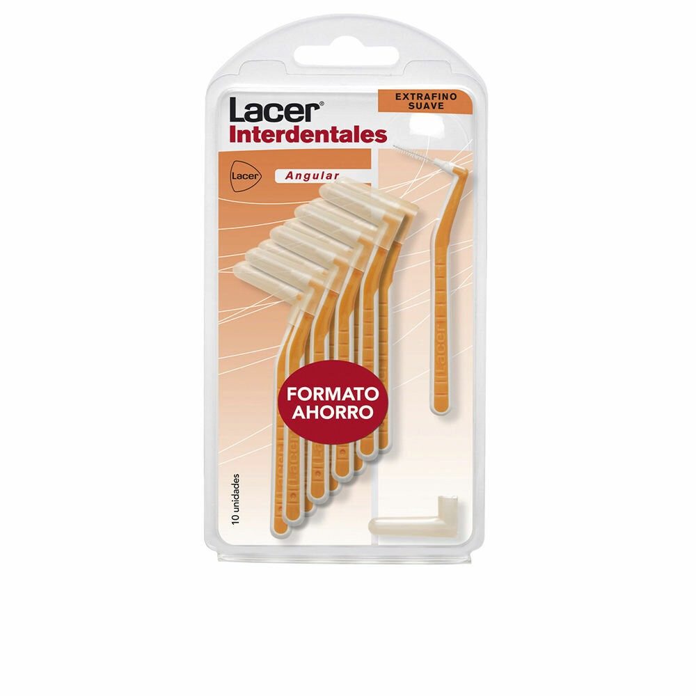 LACER Interdentalbürsten Lacer Extra Fine Soft Angular Interdentalbürste