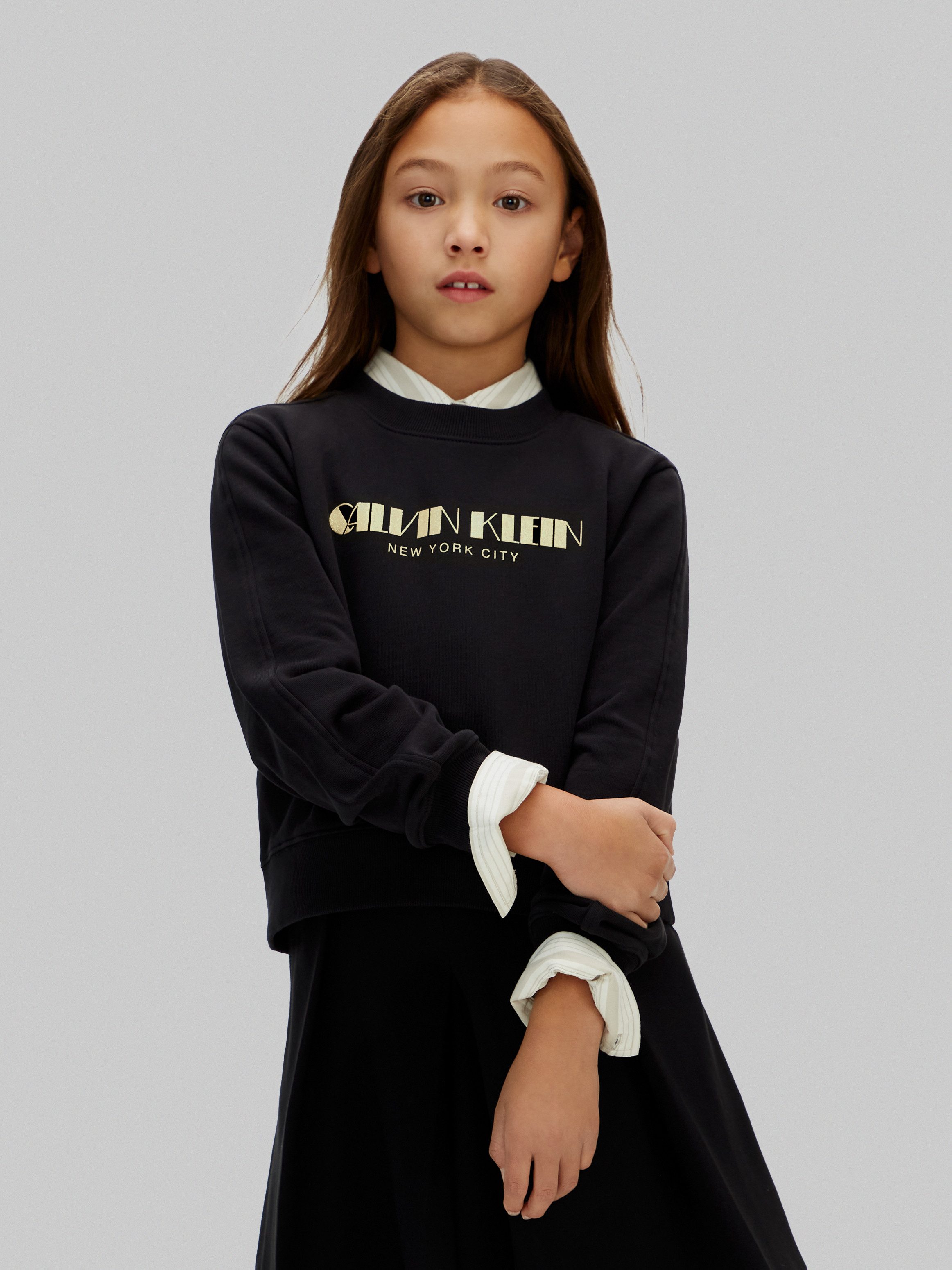 Calvin Klein Jeans Sweatshirt Regular fit, für Kinder bis 16 Jahre